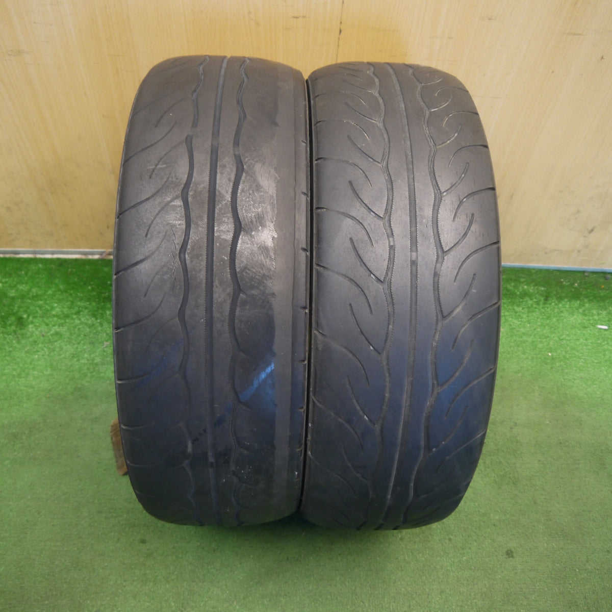 2本価格◎ホンダ S660 純正 165/55R15 ヨコハマ アドバン NEOVA AD08R 15インチ PCD100/4H◎6100601Hノ