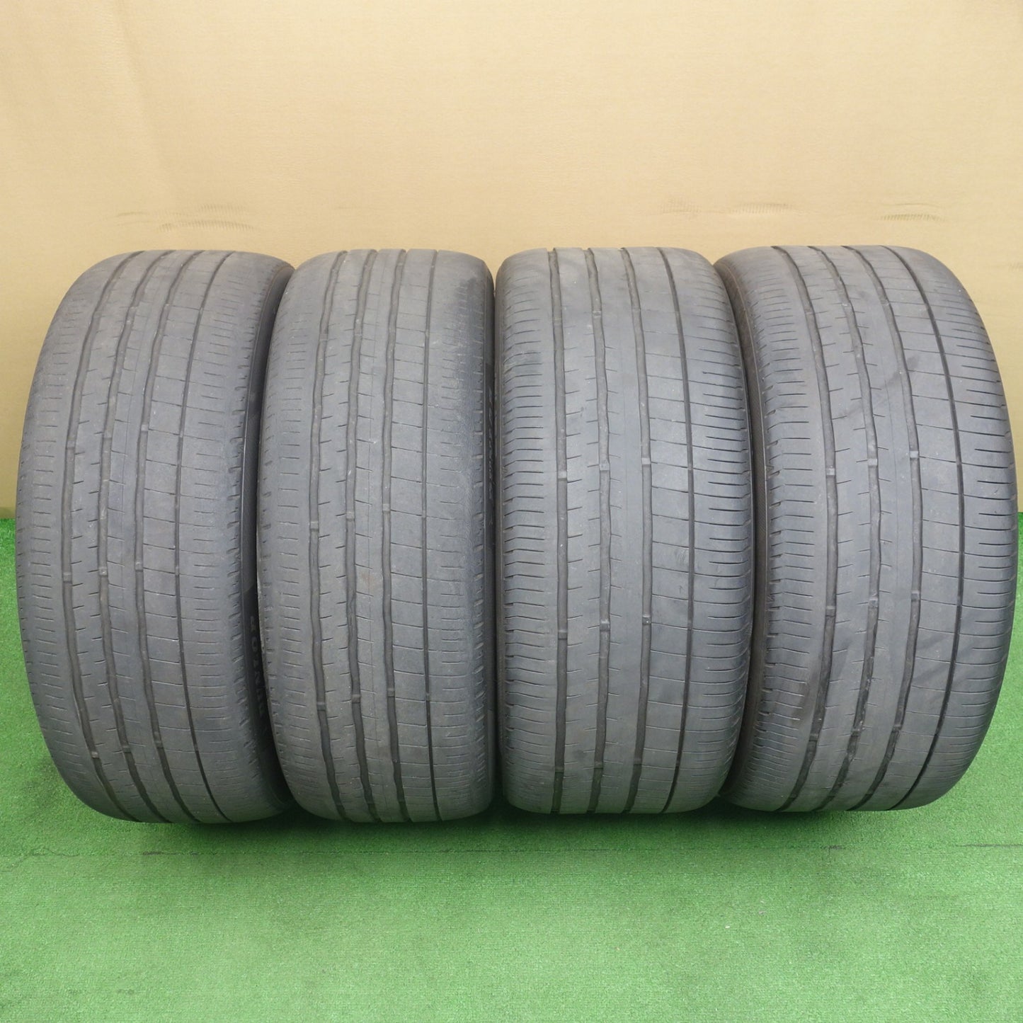 センサー付★レクサス LC 500 h 純正 245/40R21 275/35R21 ダンロップ VEURO VE304 21インチ PCD120/5H★6032502KTノ