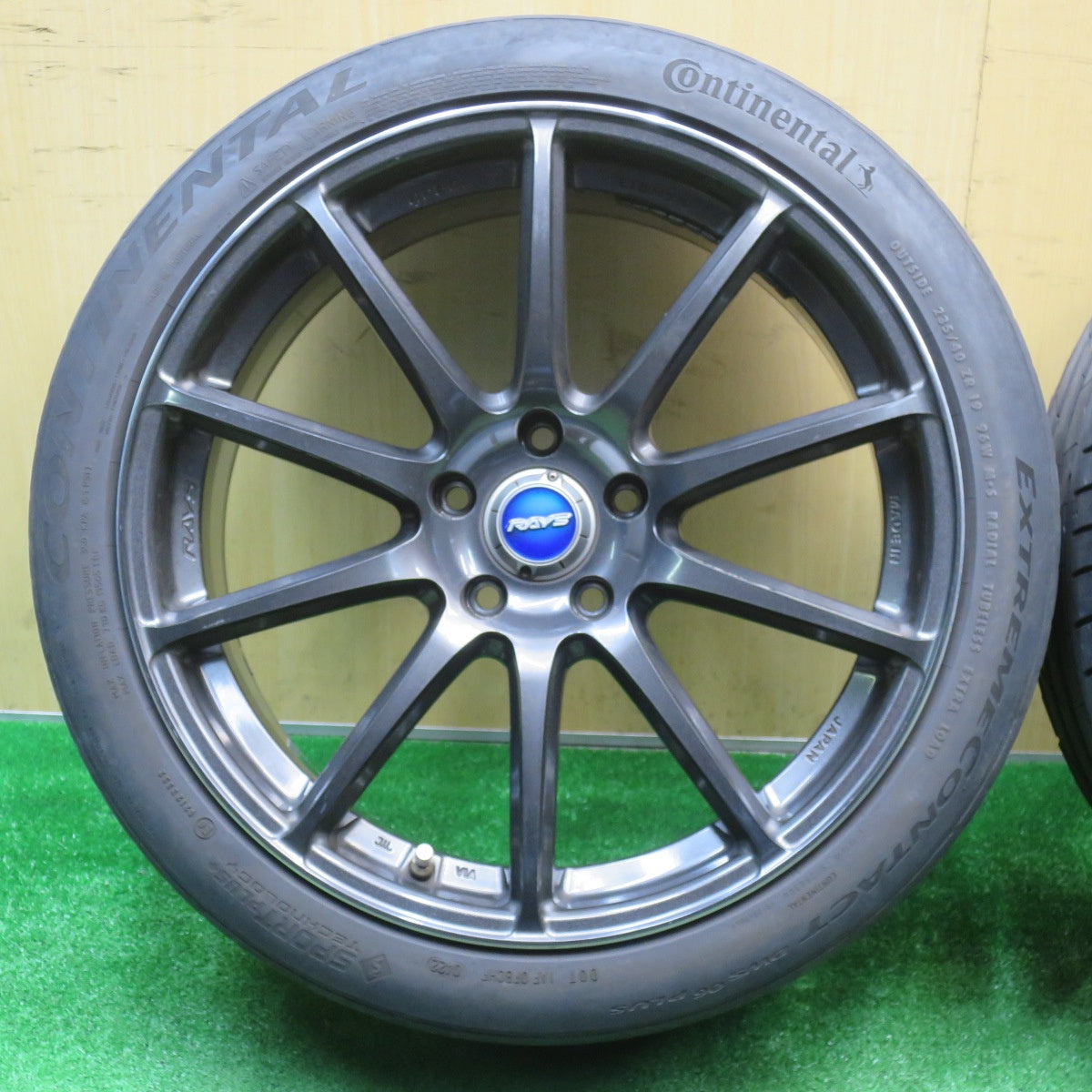 キレイ!24年★RAYS gramLIGHTS 57 transcend 235/40R19 265/35R19 コンチネンタル エクストリームコンタクト DWS06 プラス ハンコック ベンタス S1 evo3 レイズ グラムライツ 57 トランセンド PCD114.3/5H★5102903NJノ