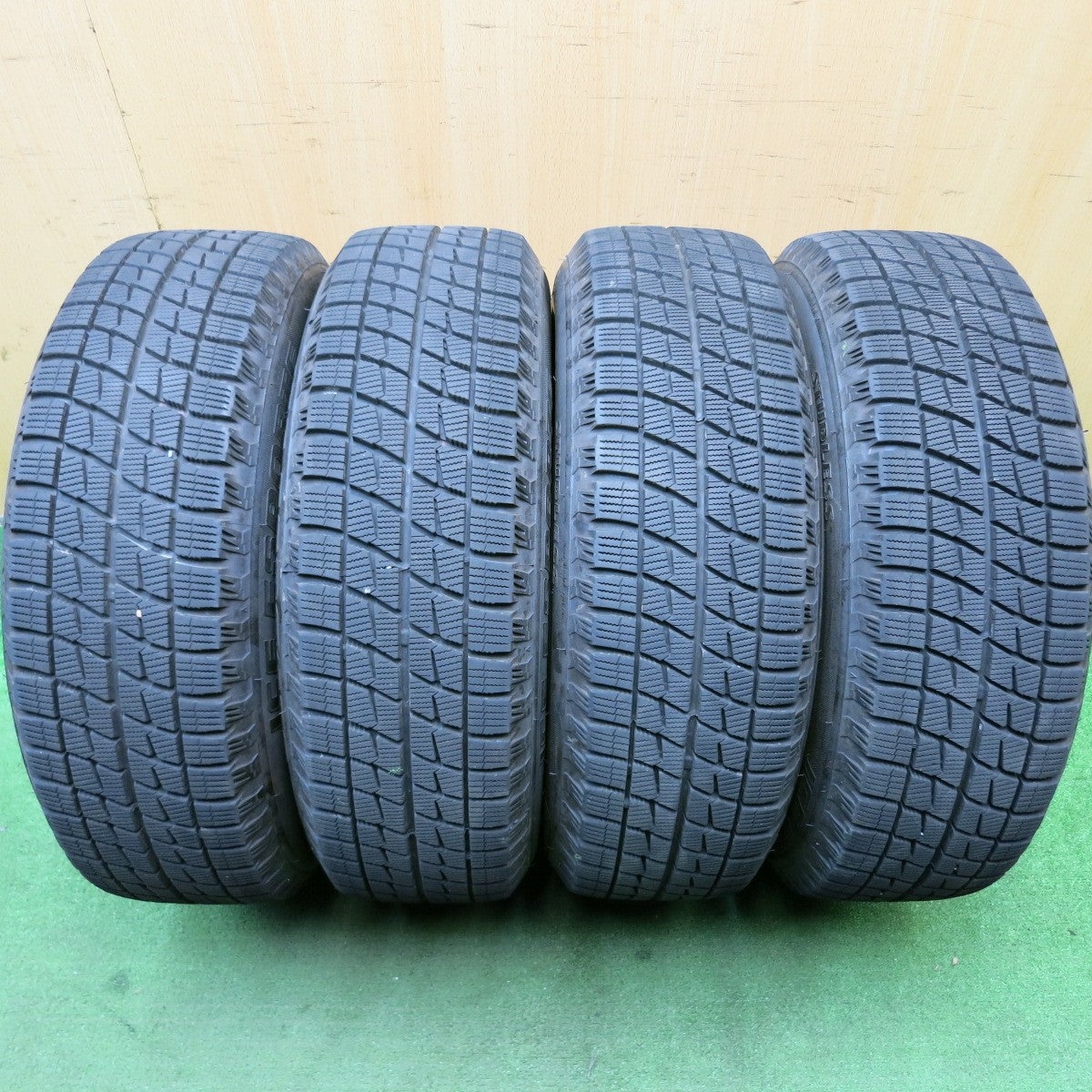 バリ溝!9.5分★スタッドレス 185/65R15 アイスエスポルテ Exceeder エクシーダー 15インチ PCD114.3/5H★5053102HAス