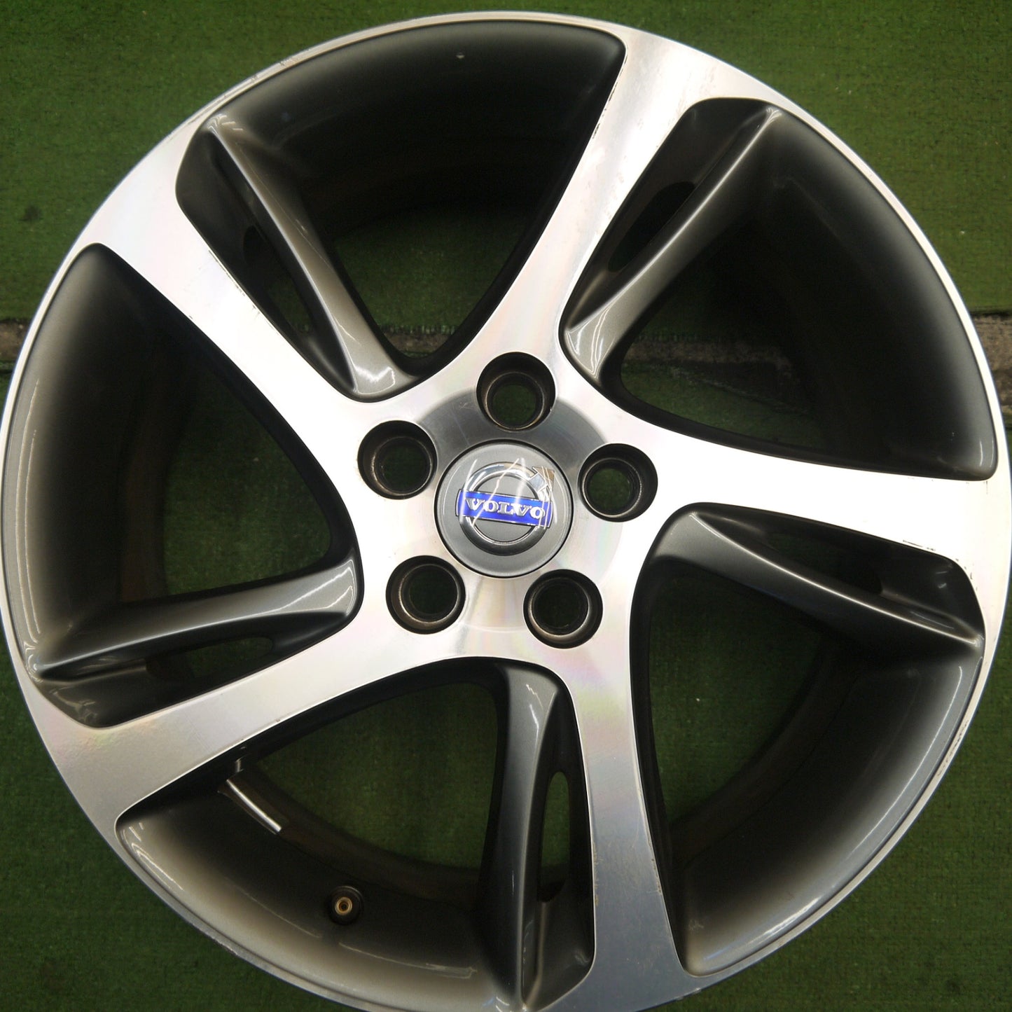 4本価格★ボルボ V40 V50 純正 ホイール 17インチ 17×7J 31302877 PCD108/5H★5061707Hホ