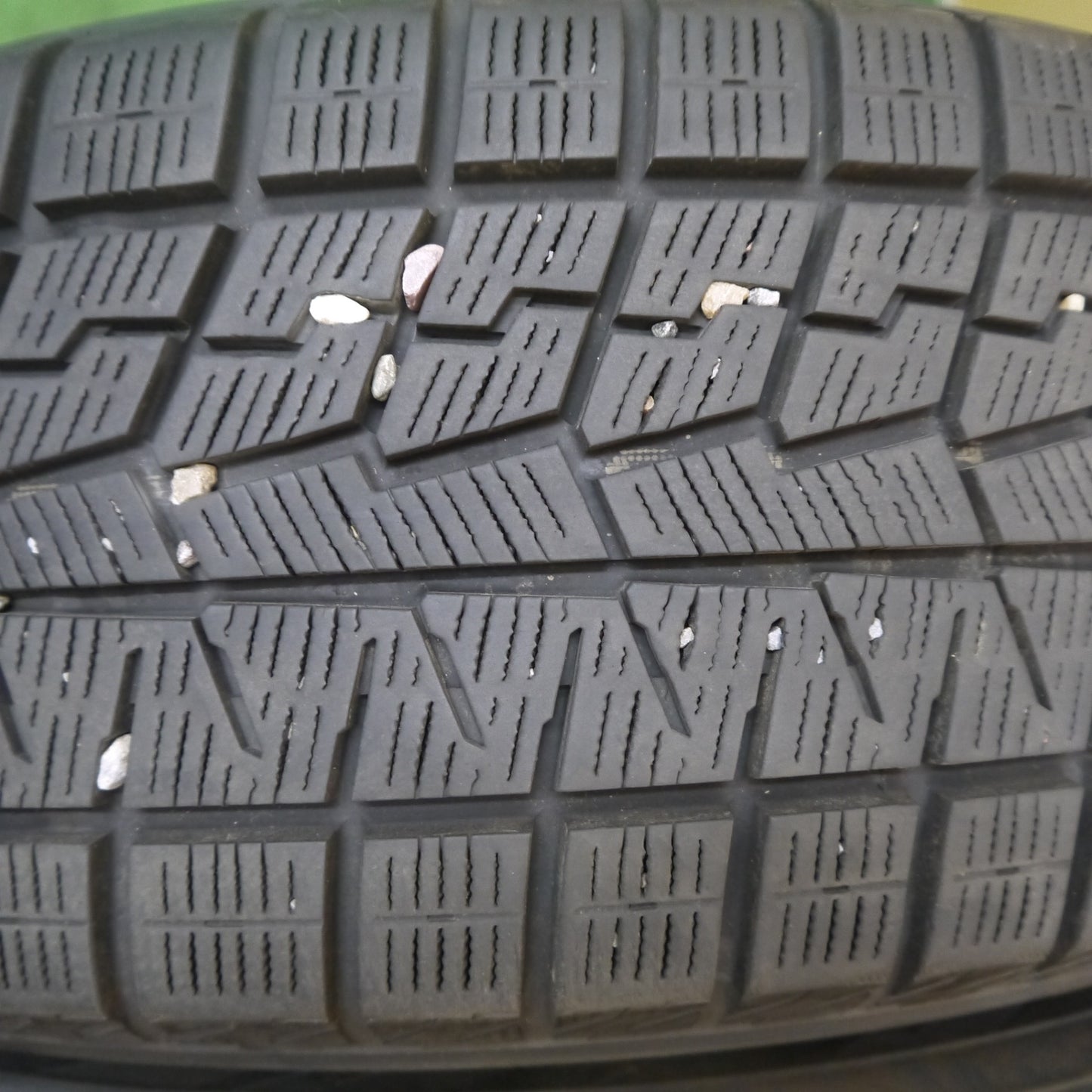 バリ溝!21年!9分★トヨタ 20系 アルファード ヴェルファイア 純正 215/65R16 スタッドレス ヨコハマ アイスガード iG70 16インチ PCD114.3/5H★5040908Hス