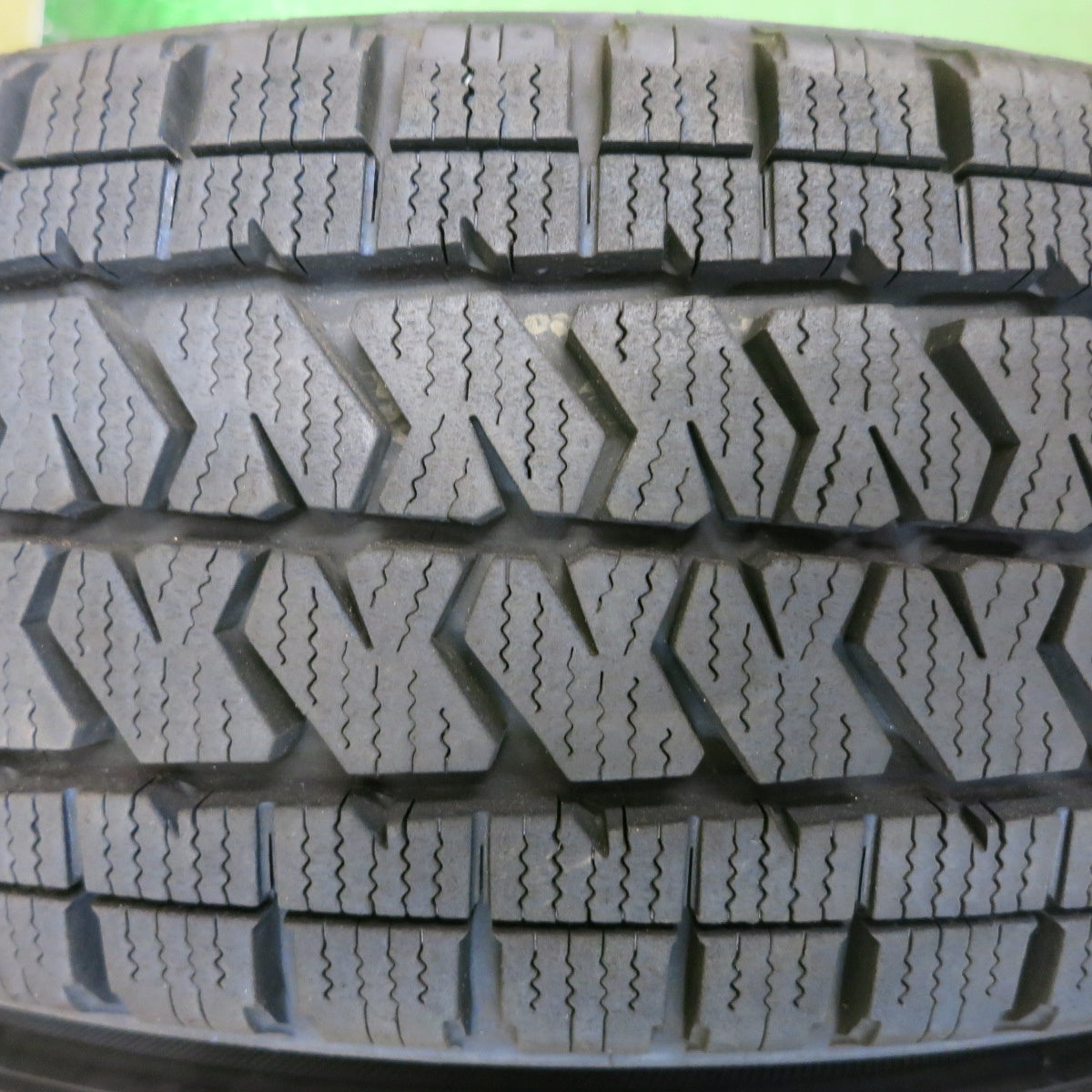 バリ溝!24年!9.5分◎スタッドレス 155/80R14 88/86N ブリヂストン ブリザック VL10A スチール ホイール 14インチ PCD100/4H◎6101005HAス