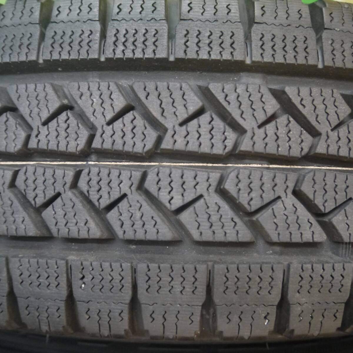 バリ溝!21年!9.5分以上★スタッドレス 165R13 6PR ブリヂストン ブリザック VL1 スチール ホイール 13インチ PCD100/4H★5022509Hス