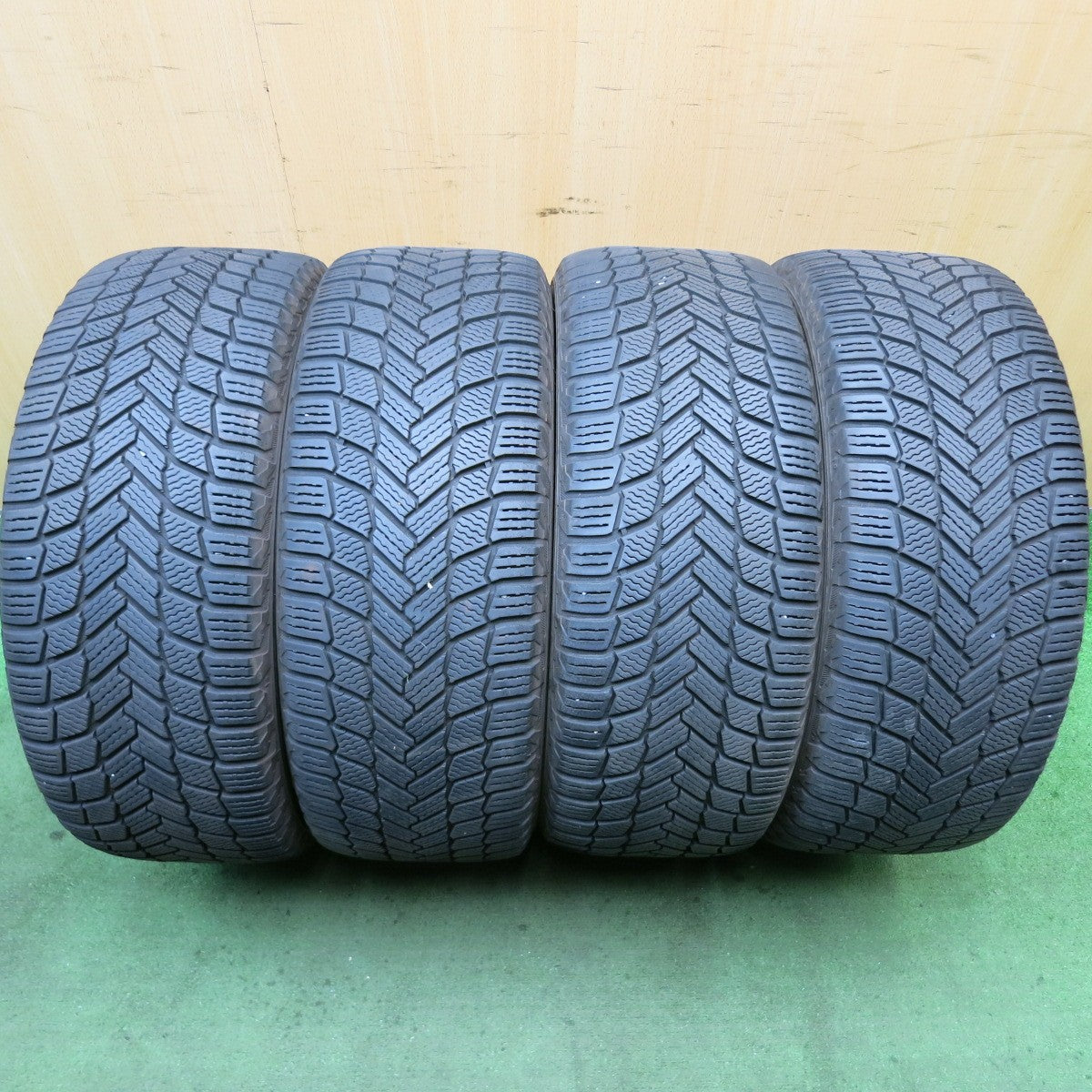 センサー付き★ベンツ 等 EUROTECH TW7 235/40R18 スタッドレス ミシュラン X-ICE SNOW ユーロテック 18インチ PCD112/5H★5081005HAス