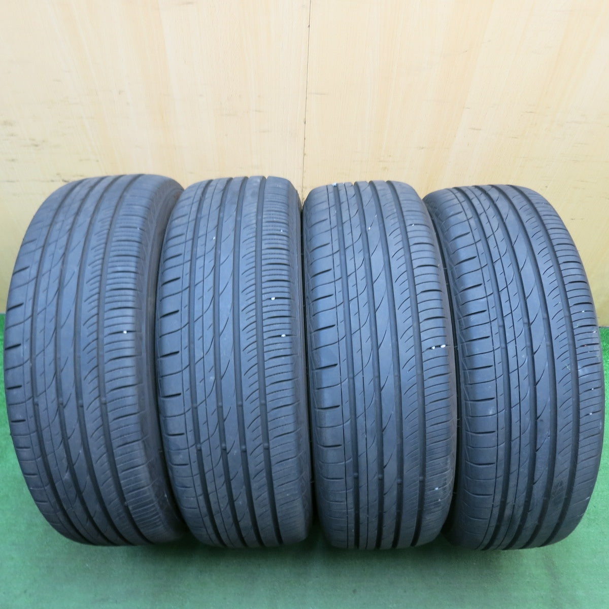 バリ溝!24年!キレイ!9.5分★マツダ CX-5 純正 225/55R19 トーヨー プロクセス CL1 SUV 19インチ CX5 PCD114.3/5H★5062703AKノ