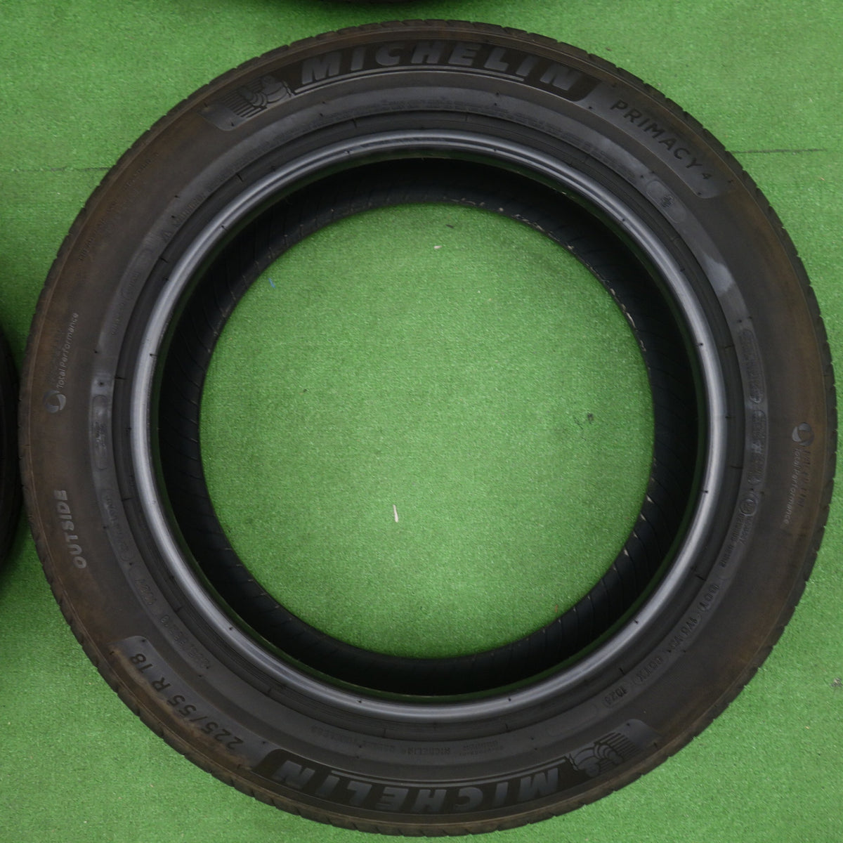4本価格!24年◎225/55R18 ミシュラン プライマシー4 PRIMACY4 タイヤ 18インチ デリカ D:5 エクストレイル クロストレック 等◎6081003KTノタ