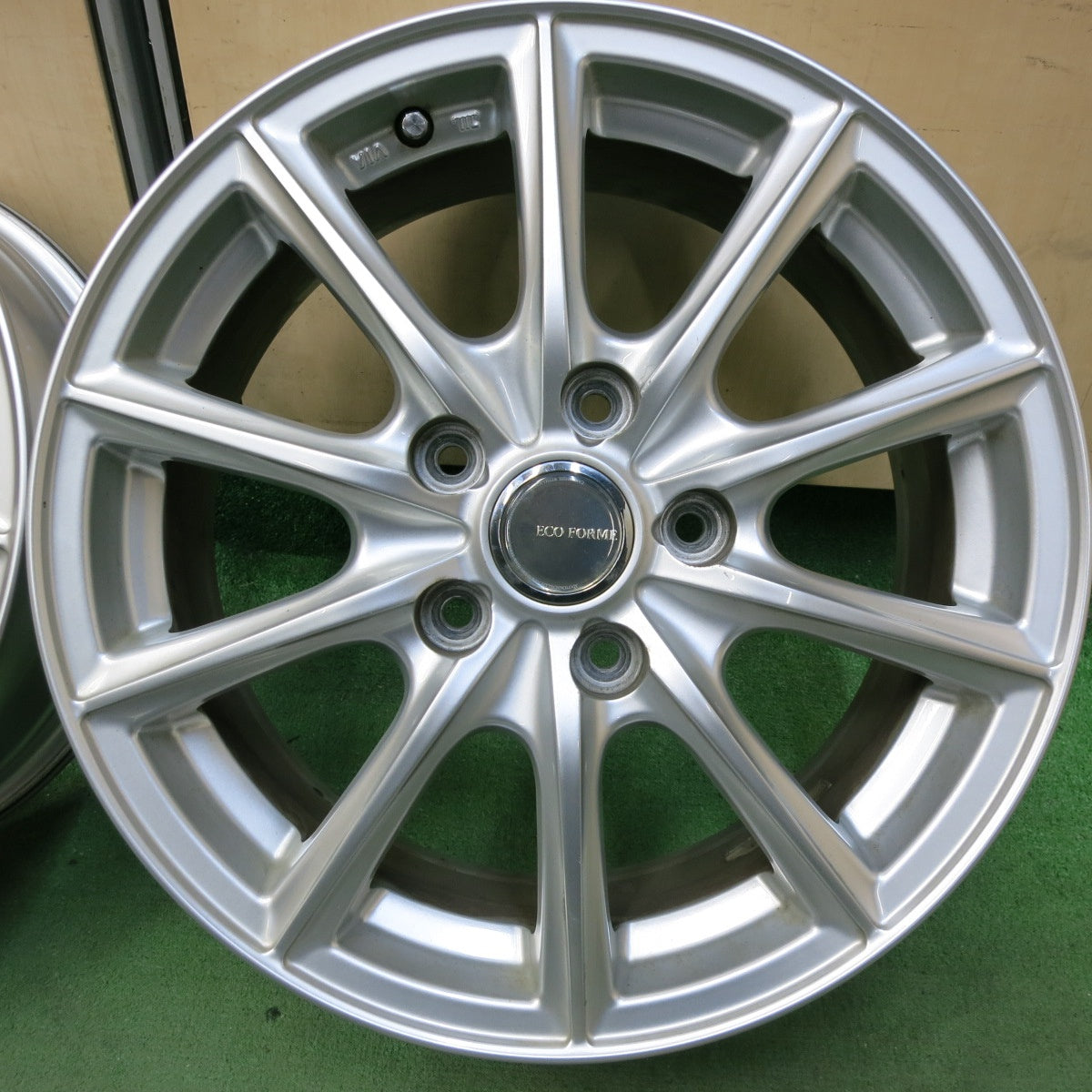キレイ★ECO FORME ブリヂストン製 16インチ ホイール 16×6.5J エコフォルム PCD114.3/5H★5042501SYホ