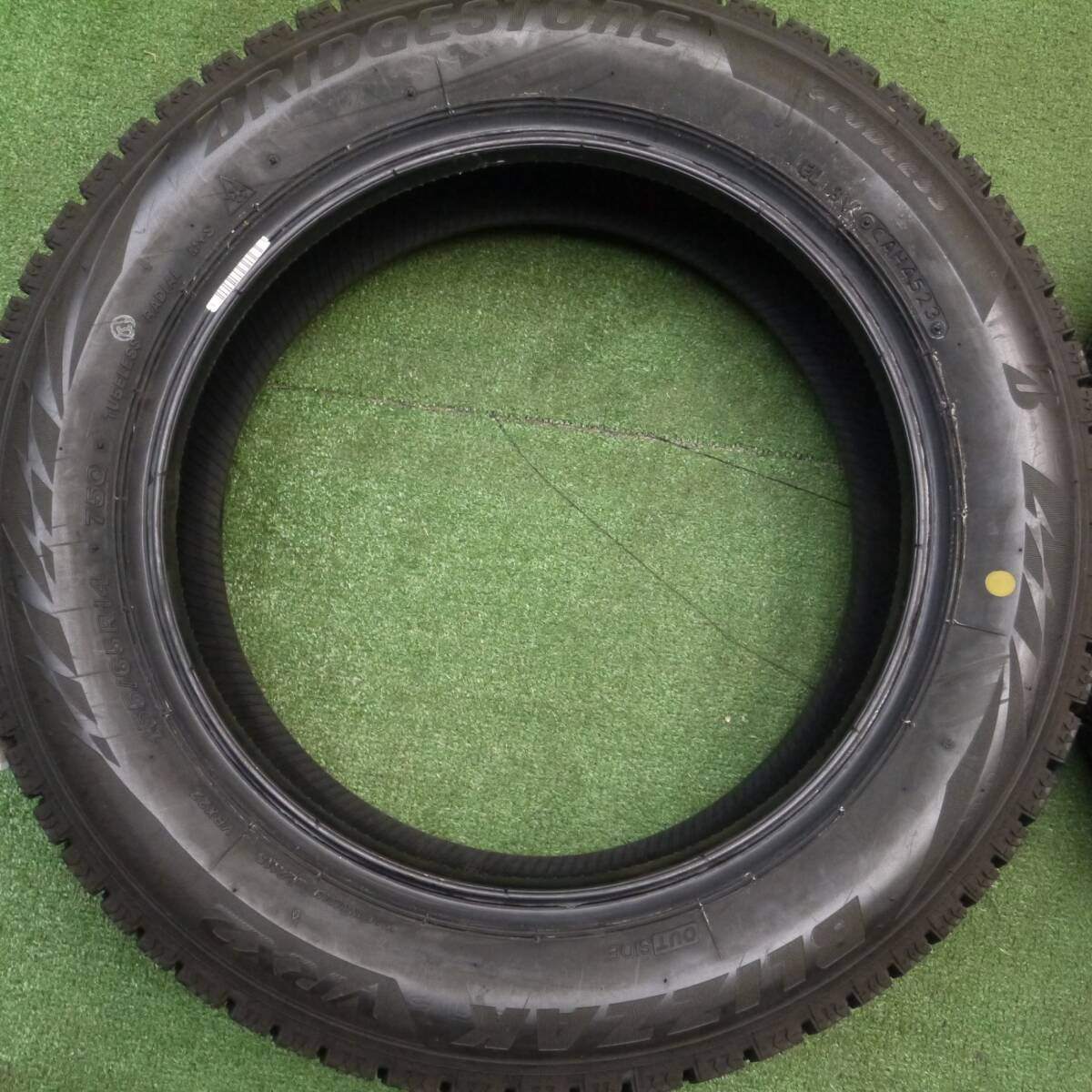 未使用!23年★スタッドレス 155/65R14 ブリヂストン ブリザック VRX2 タイヤ 14インチ タント スペーシア N-BOX N-ONE等★4122706Hスタ