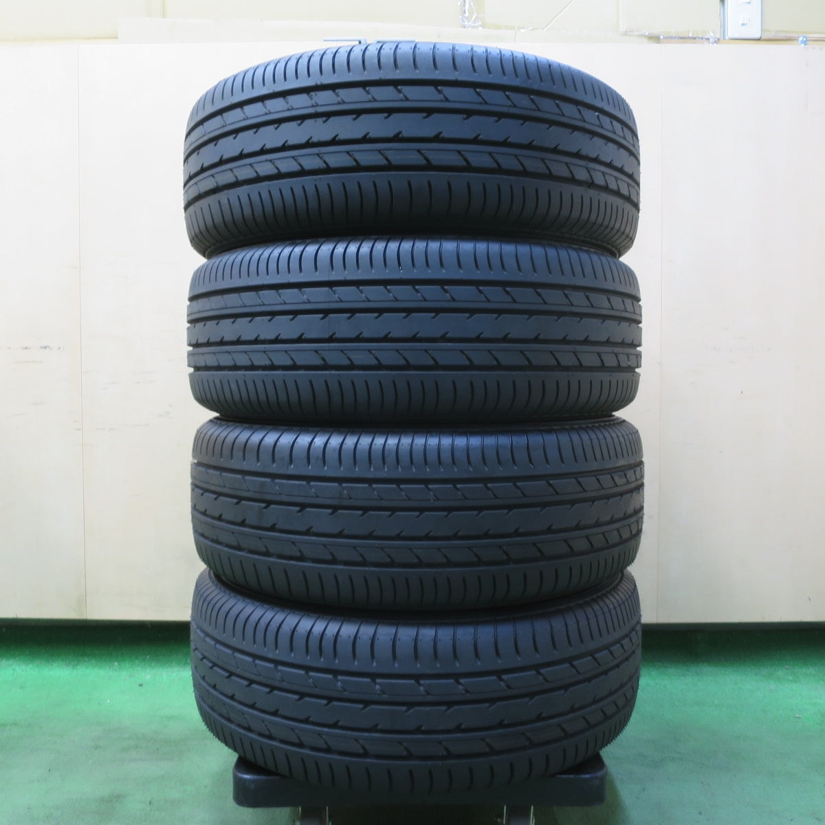 新車外し!22年★トヨタ GR86 ZN8 RC 純正 スチール 205/55R16 ヨコハマ dBデシベル E70 E70J 16インチ PCD100/5H★5072502イノ