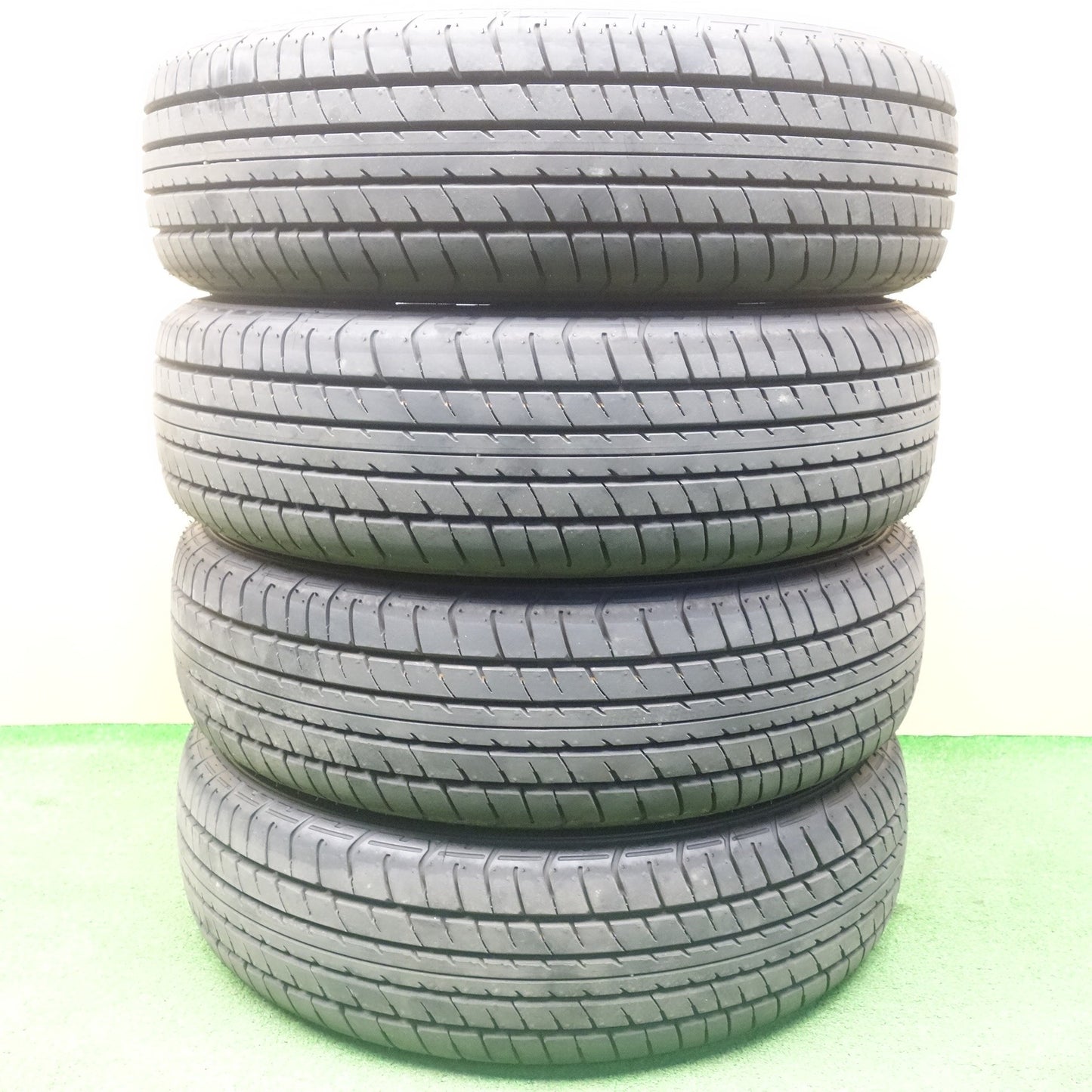 新車外し!25年★日産 クリッパー リオ 純正 165/60R14 ダンロップ SPスポーツ 230 14インチ PCD100/4H★6032302KTノ