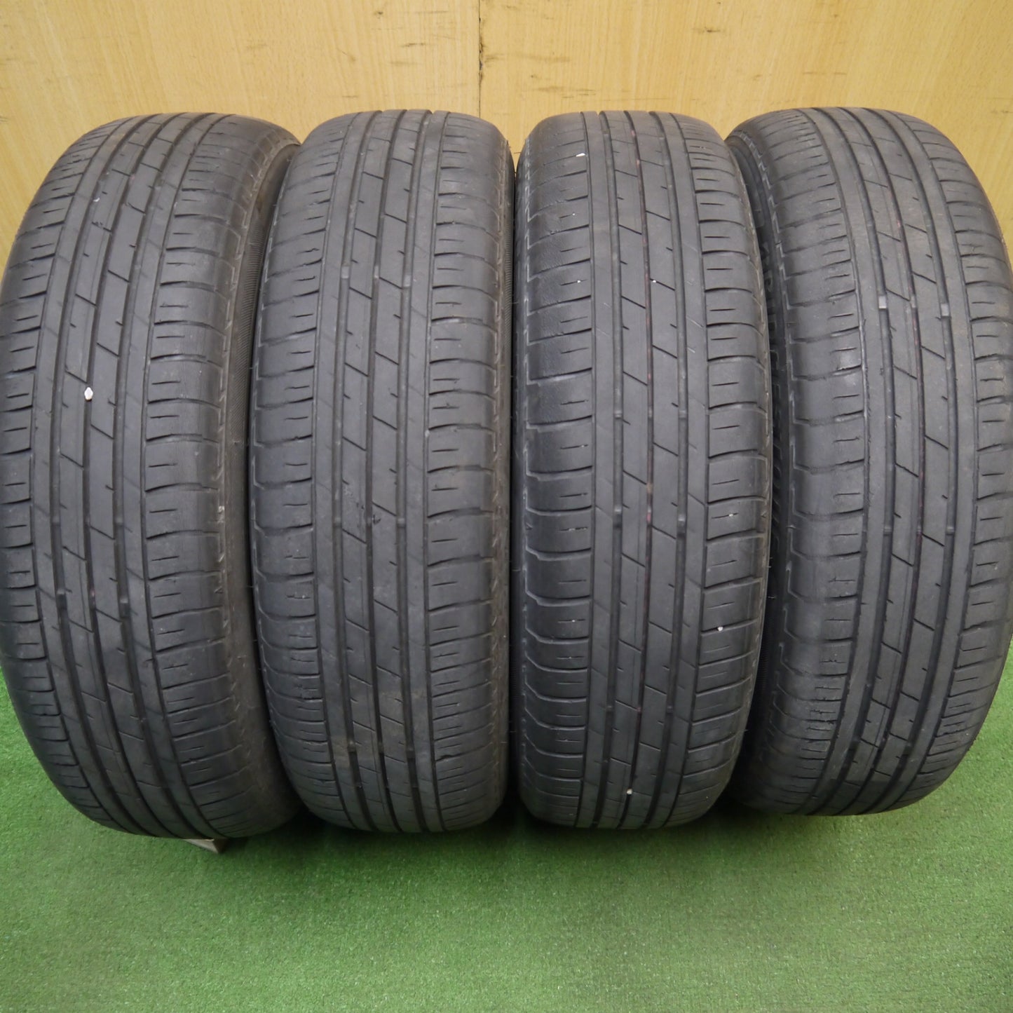 キレイ★ホンダ N-BOX カスタム 純正 155/65R14 ブリヂストン エコピア EP150 14インチ PCD100/4H★5042104Hノ