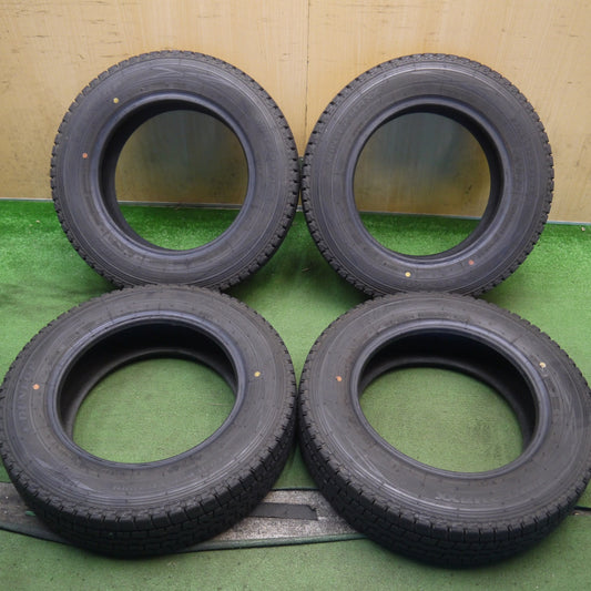 バリ溝!22年!9.5分◎スタッドレス 155/80R14 88/86N ダンロップ ウインターマックス SV01 タイヤ 14インチ サクシード プロボックス 等◎6090102Hスタ