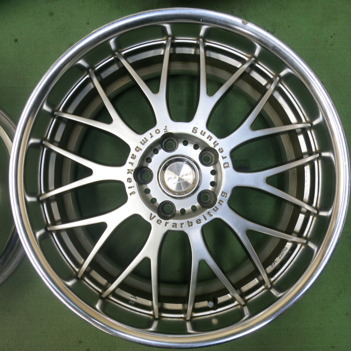 4本価格★Ratsel G04 レーツェル 19インチ ホイール 19×8J 19×9J PCD114.3/5H★5062403SYホ