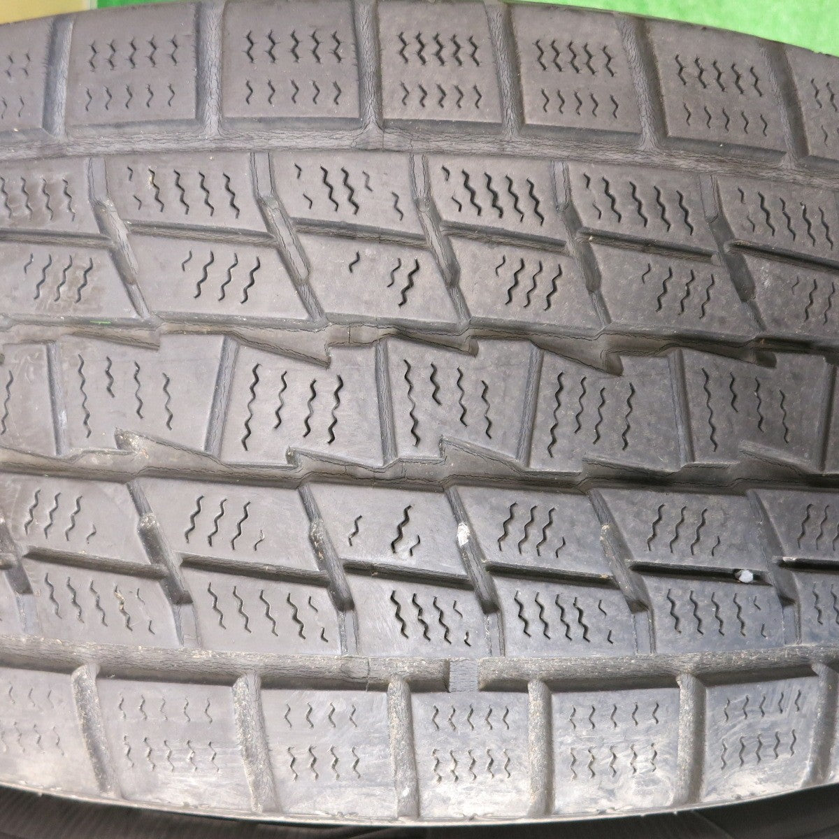 バリ溝!8.5分★スタッドレス 225/65R17 グッドイヤー アイスナビ SUV D.O.S. DOS 社外 アルミ 17インチ PCD114.3/5H★5103005HAス