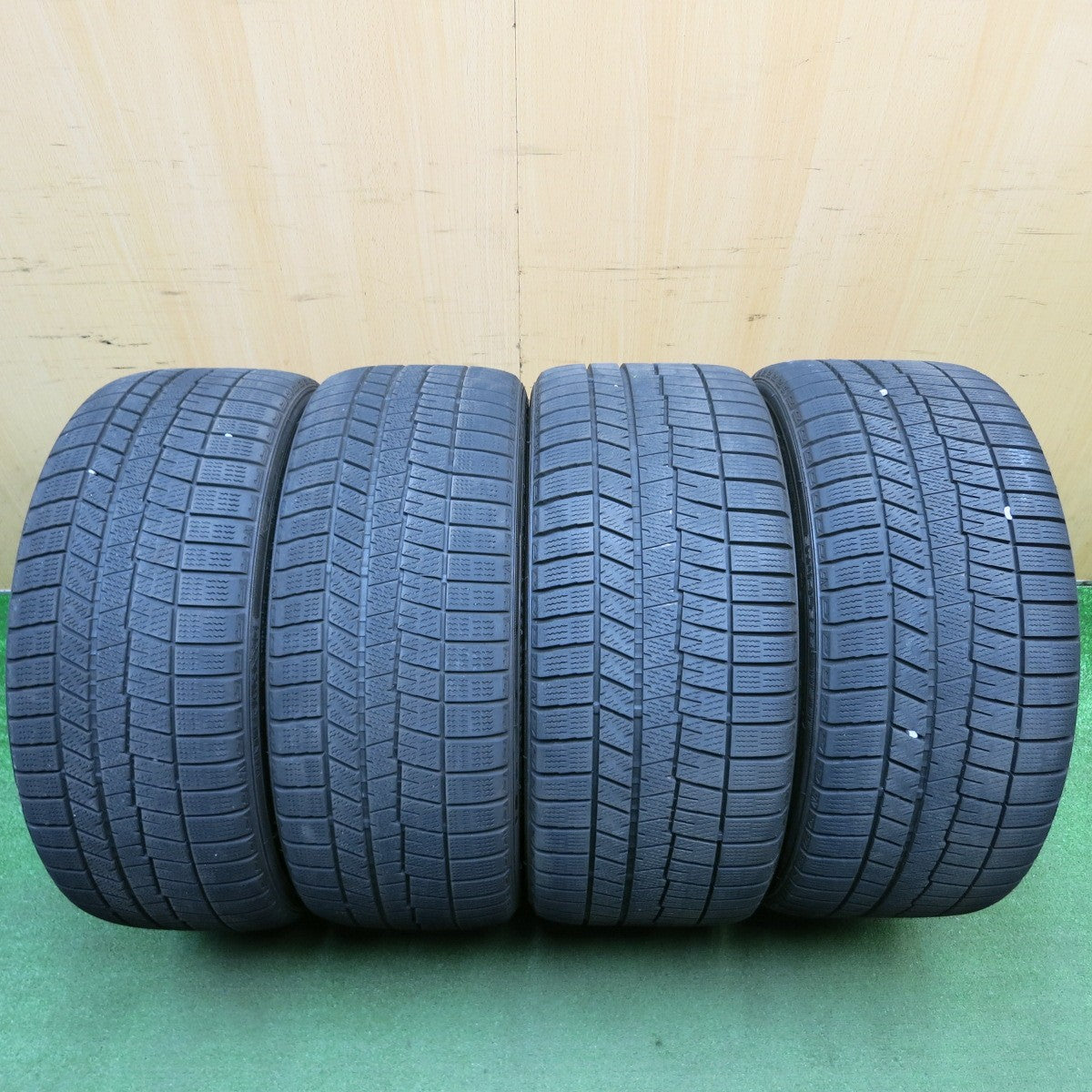 センサー付★レクサス IS Fスポーツ 純正 255/35R18 スタッドレス ダンロップ ウインターマックス 03 18インチ PCD114.3/5H★6022310HAス