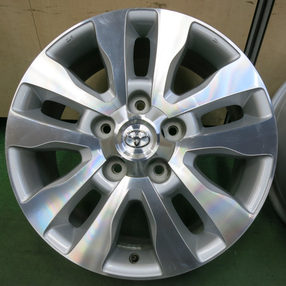 4本価格★トヨタ セコイア 純正 ホイール 20インチ 20×8J タンドラ ランクル 200 等 PCD150/5H★5051602SYホ