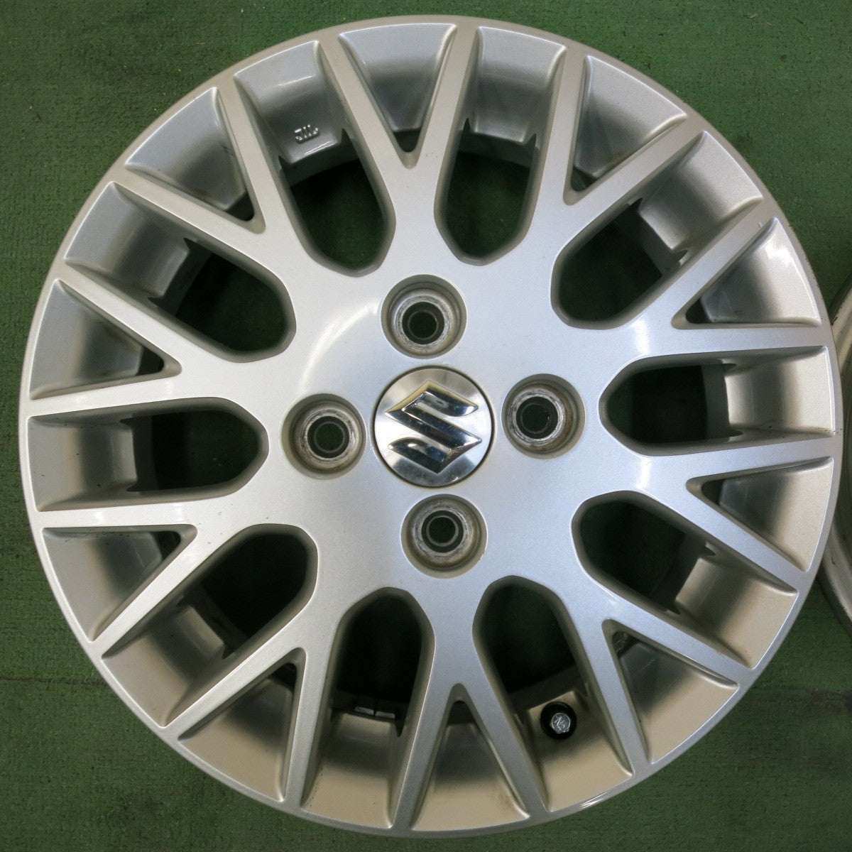 4本価格★スズキ MRワゴン 純正 ホイール 14インチ 14×4.5J PCD100/4H★5071103SYホ