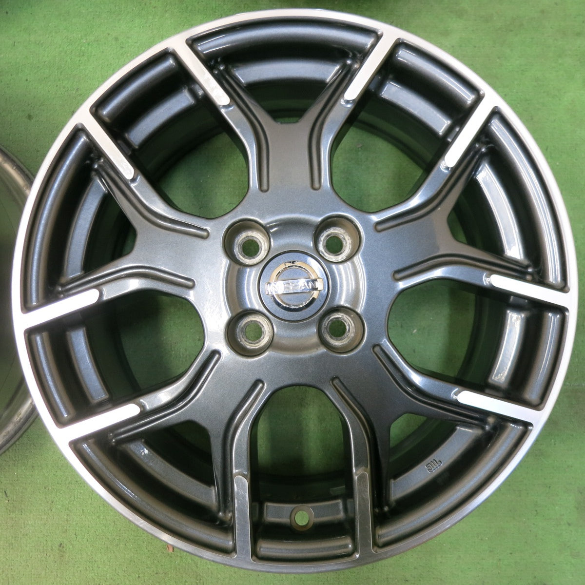 4本価格★日産 E12 ノート ニスモ 純正 ホイール 16インチ NOTE NISMO 16×6.5J PCD100/4H★5042304SYホ