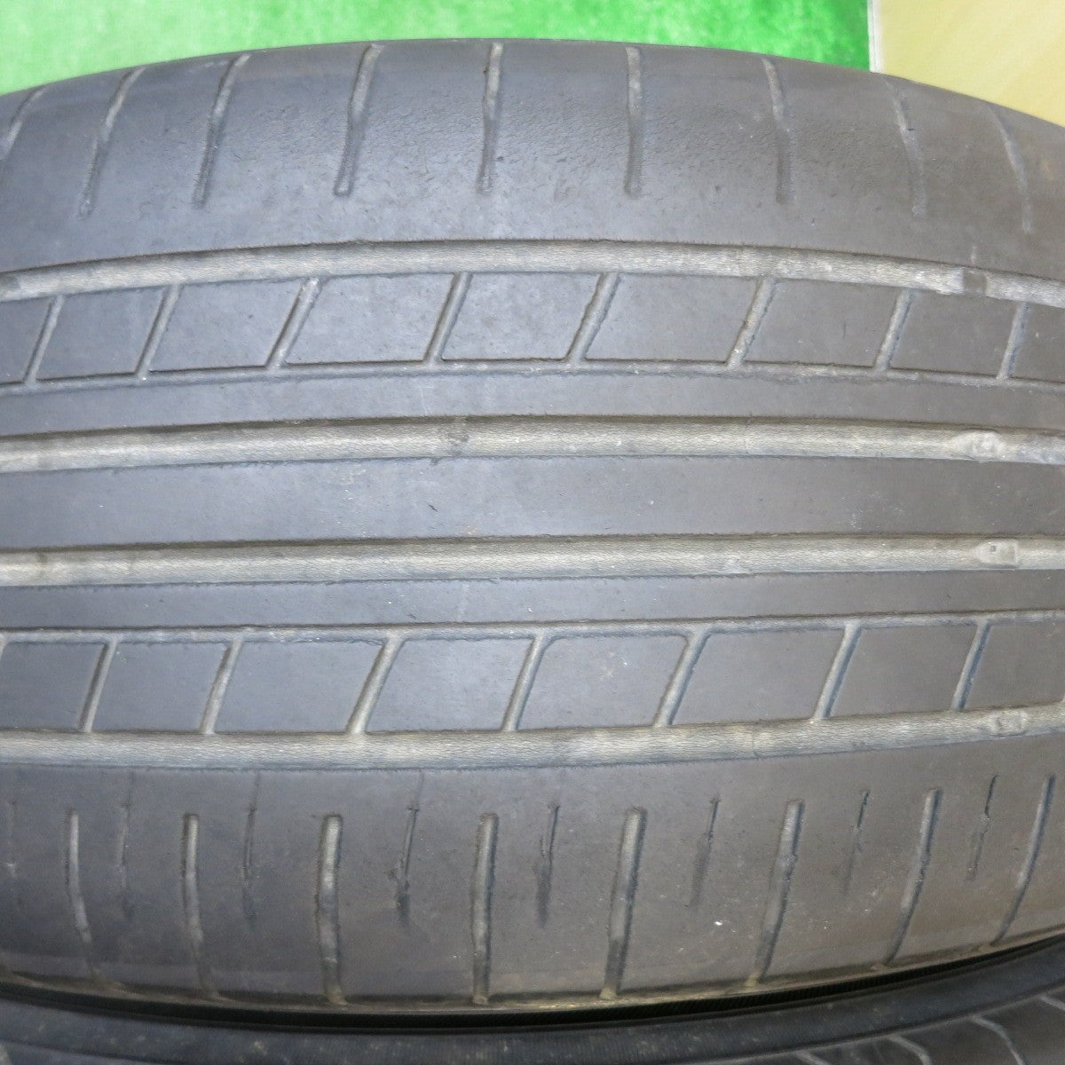 4本価格★トヨタ カムリ 純正 215/55R17 ヨコハマ エコス ES31 17インチ PCD114.3/5H★5042303NJノ