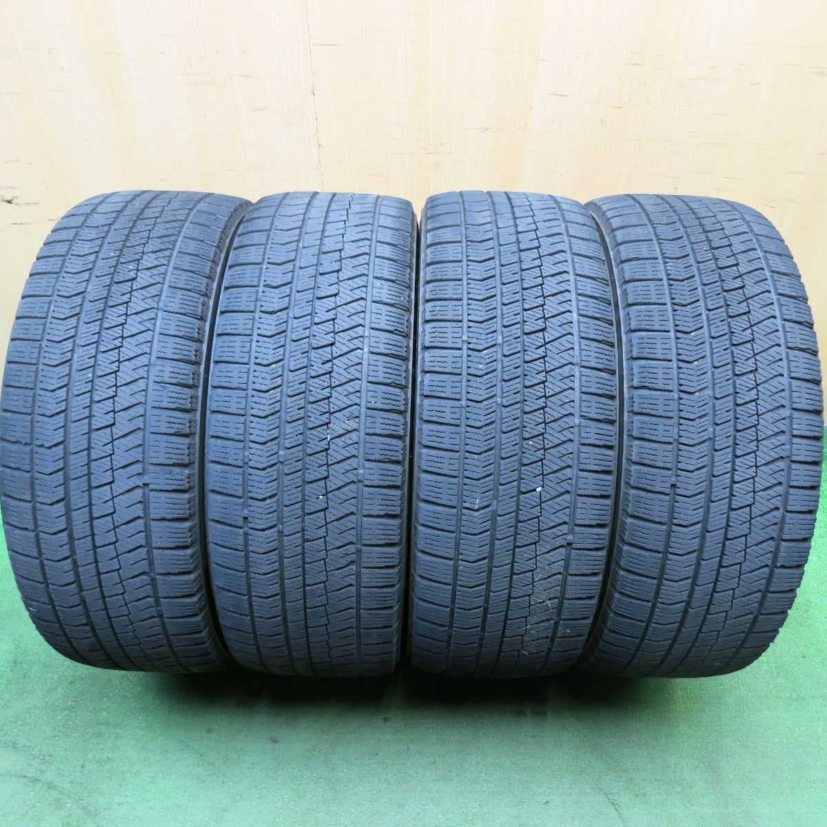 4本価格★BROCKEN DS25 235/45R18 スタッドレス ブリヂストン ブリザック XG02 ブロッケン 18インチ PCD114.3/5H★5070802HAス