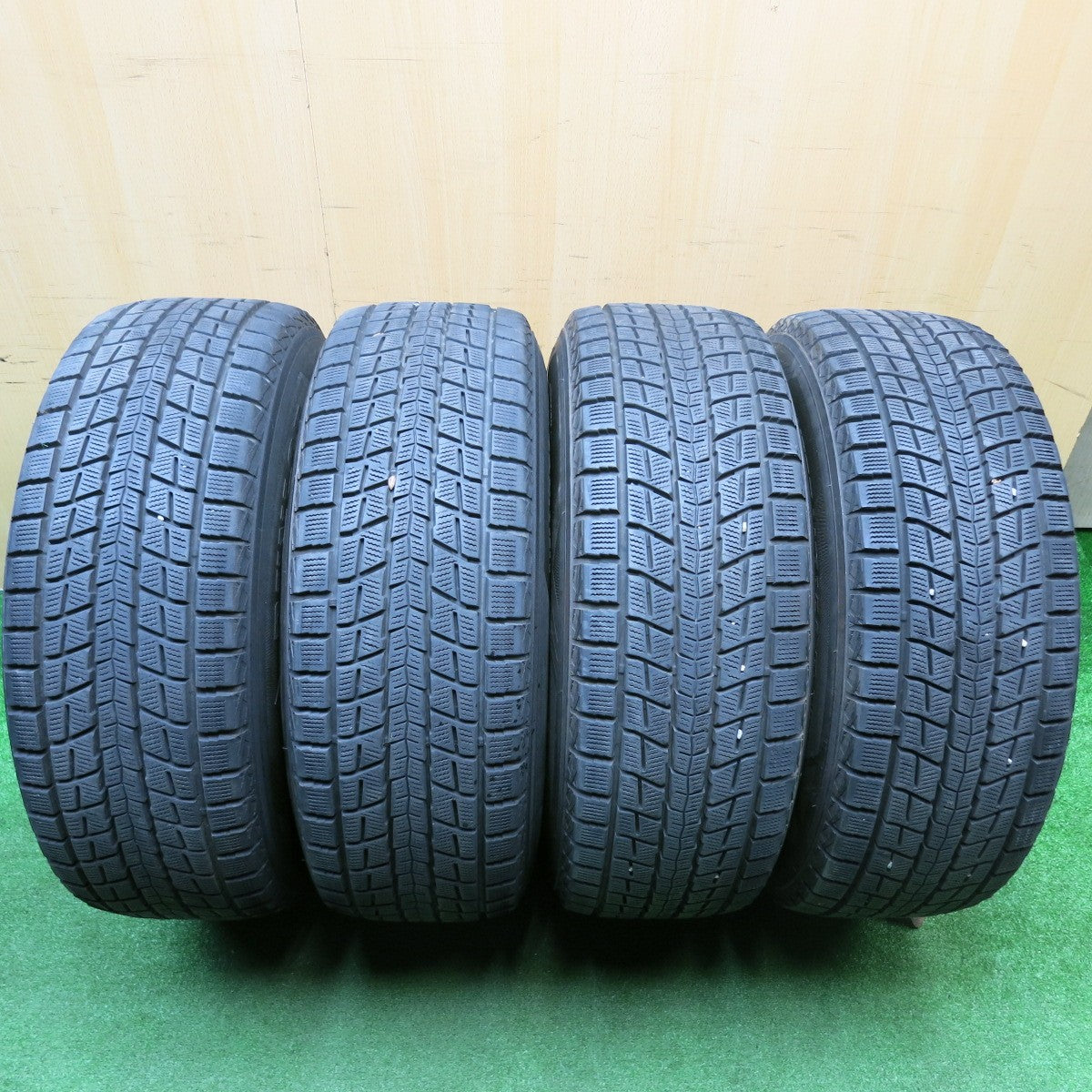バリ溝!9.5分★MKW MK-36 265/65R17 スタッドレス ダンロップ ウインターマックス SJ8 17インチ PCD139.7/6H★5111301HAス
