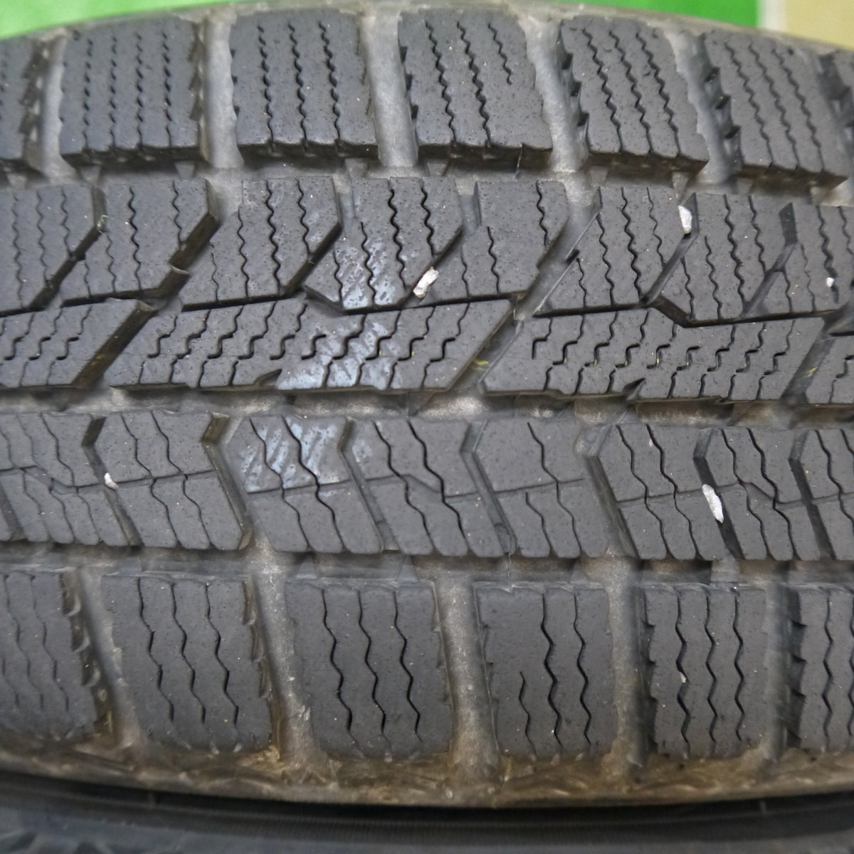 バリ溝!23年!キレイ!9.5分★スタッドレス 155/65R14 トーヨー オブザーブ GIZ2 TEAD テッド 14インチ PCD100/4H★5101501Hス