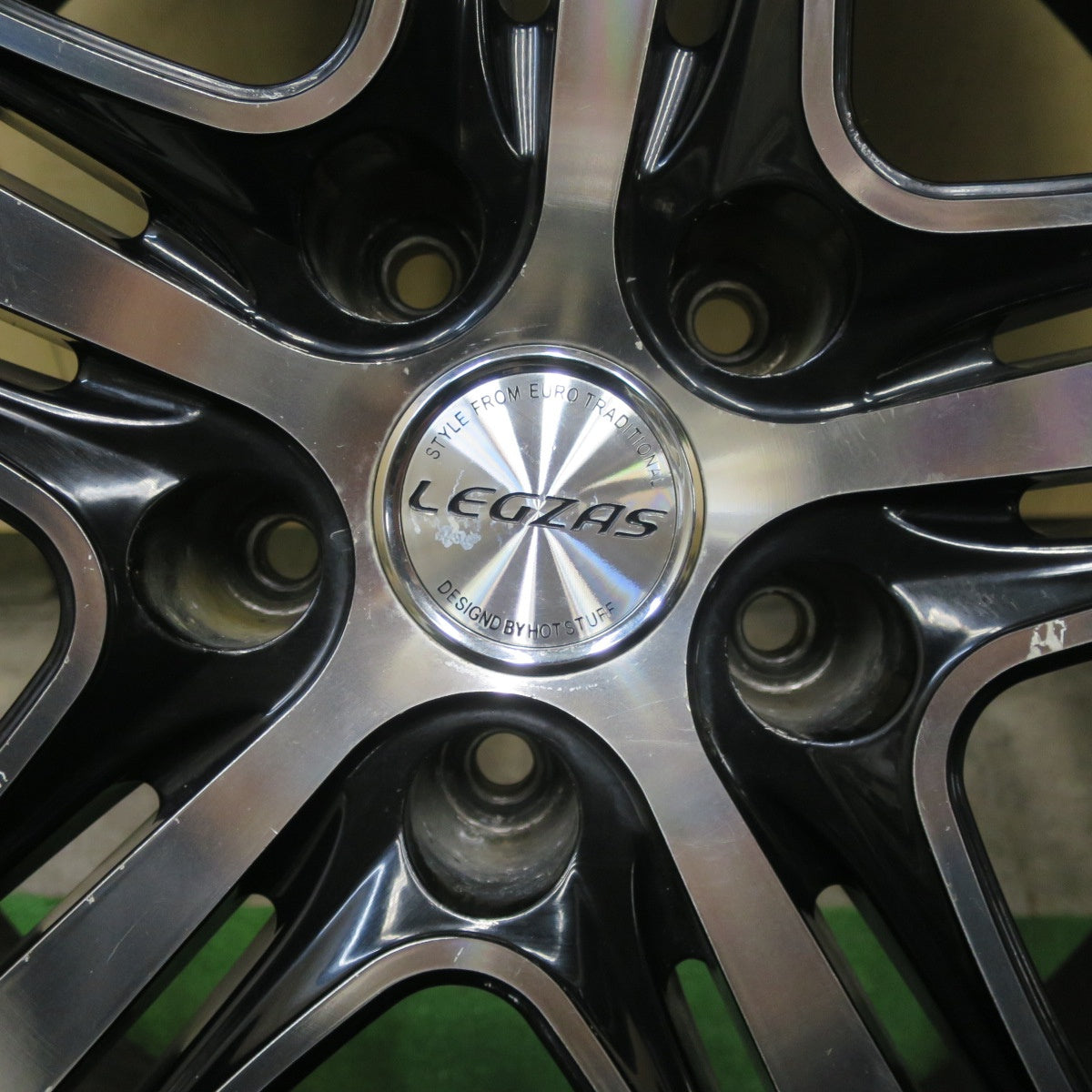 バリ溝!21年!9.5分★245/35R20 ファルケン アゼニス FK510 LEGZAS S501 レグザス 20インチ PCD114.3/5H★5060401TTノ