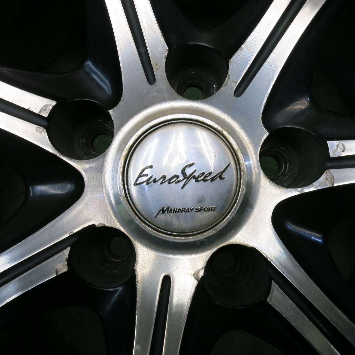 バリ溝!23年!9.5分★205/60R16 プラクティバ ヨコハマ EuroSpeed MANARAY SPORT ユーロスピード 16インチ PCD114.3/5H★5050402NJノ