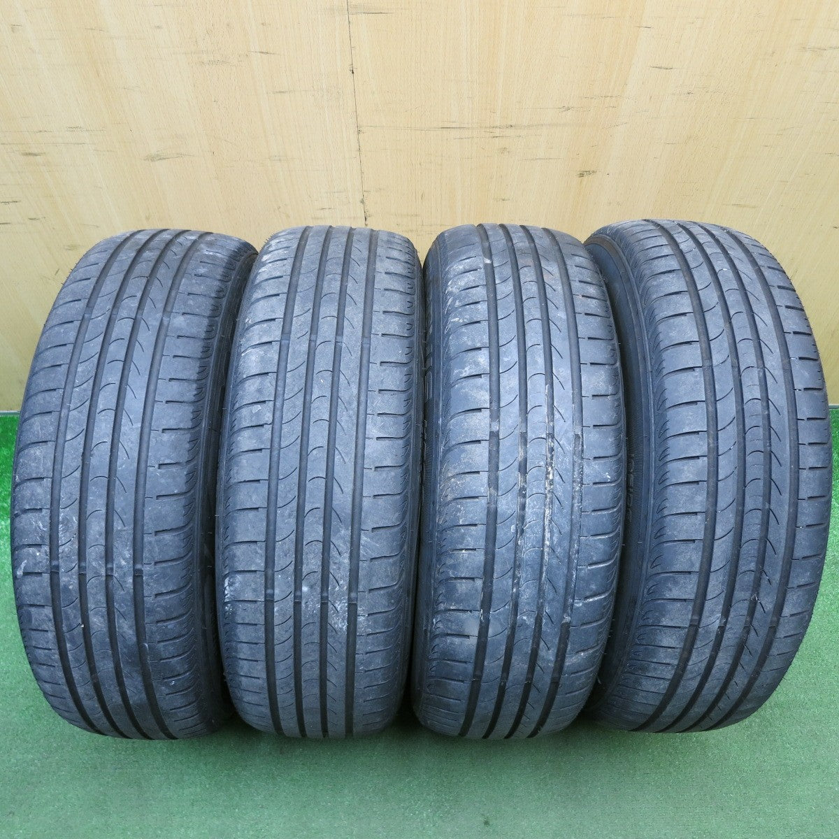 4本価格!24年★195/65R15 ロードストーン EUROVIS HP02 EuroSpeed MANARAY SPORT ユーロスピード 15インチ PCD114.3/5H★6022307HAノ
