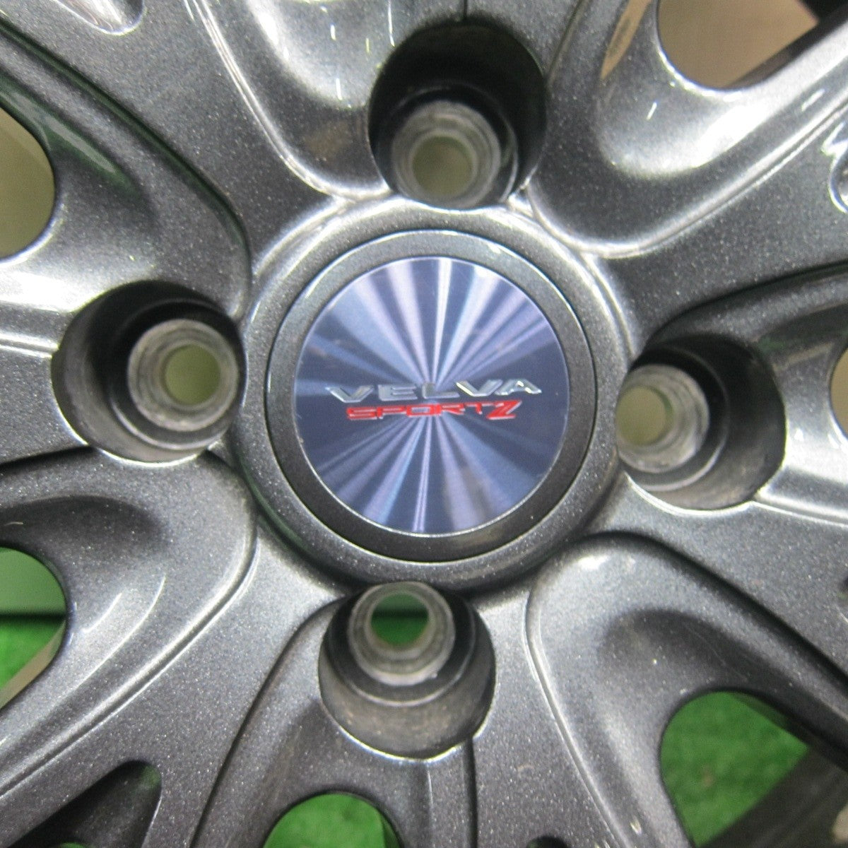 バリ溝!21年!キレイ!9分★スタッドレス 195/65R16 トーヨー オブザーブ GIZ2 VELVA SPORTZ ヴェルヴァ 16インチ PCD100/4H★4121003TNス