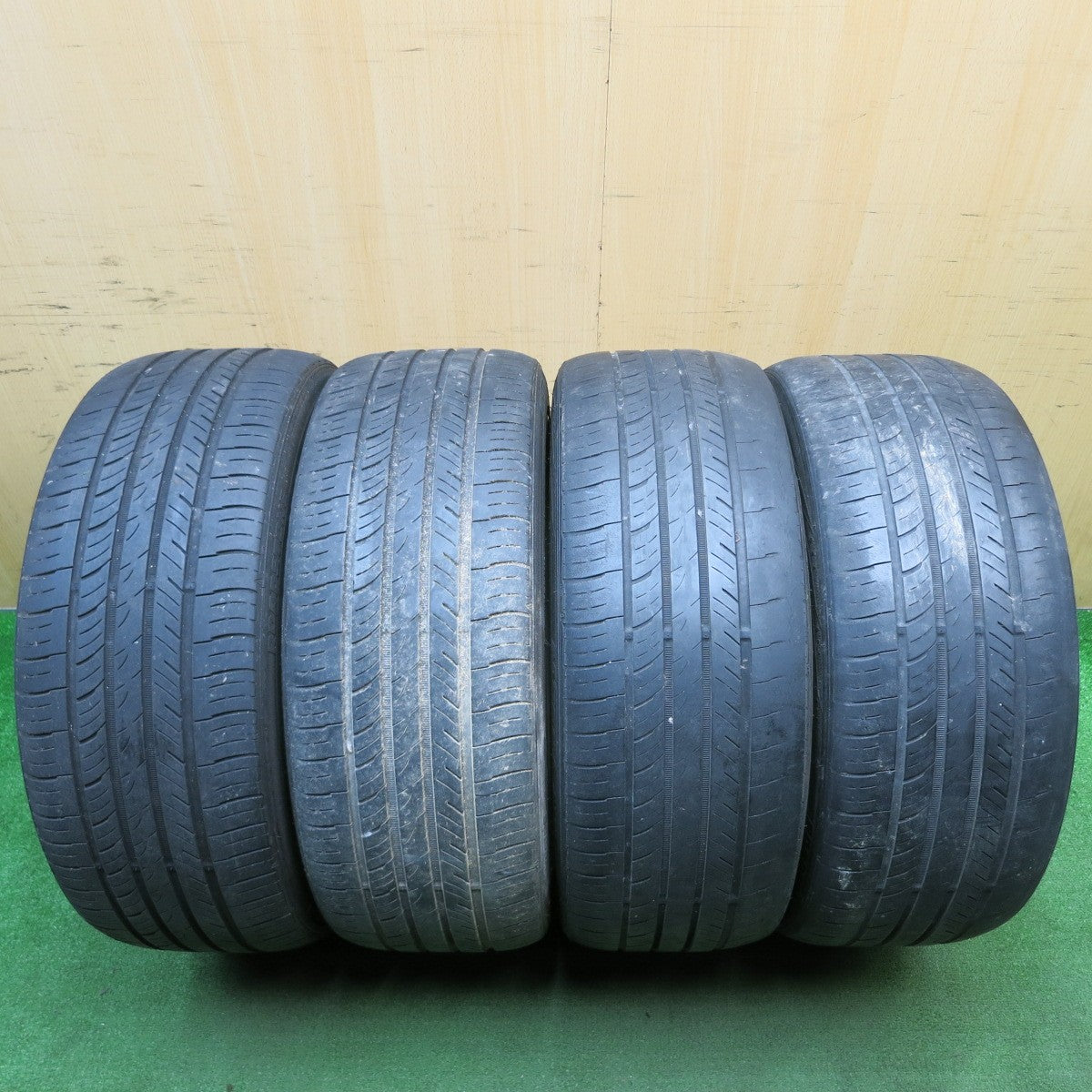 4本価格★WORK LS105 245/40R20 ロードストーン N'FERA SU5 20インチ ワーク PCD114.3/5H★5041508TNノ
