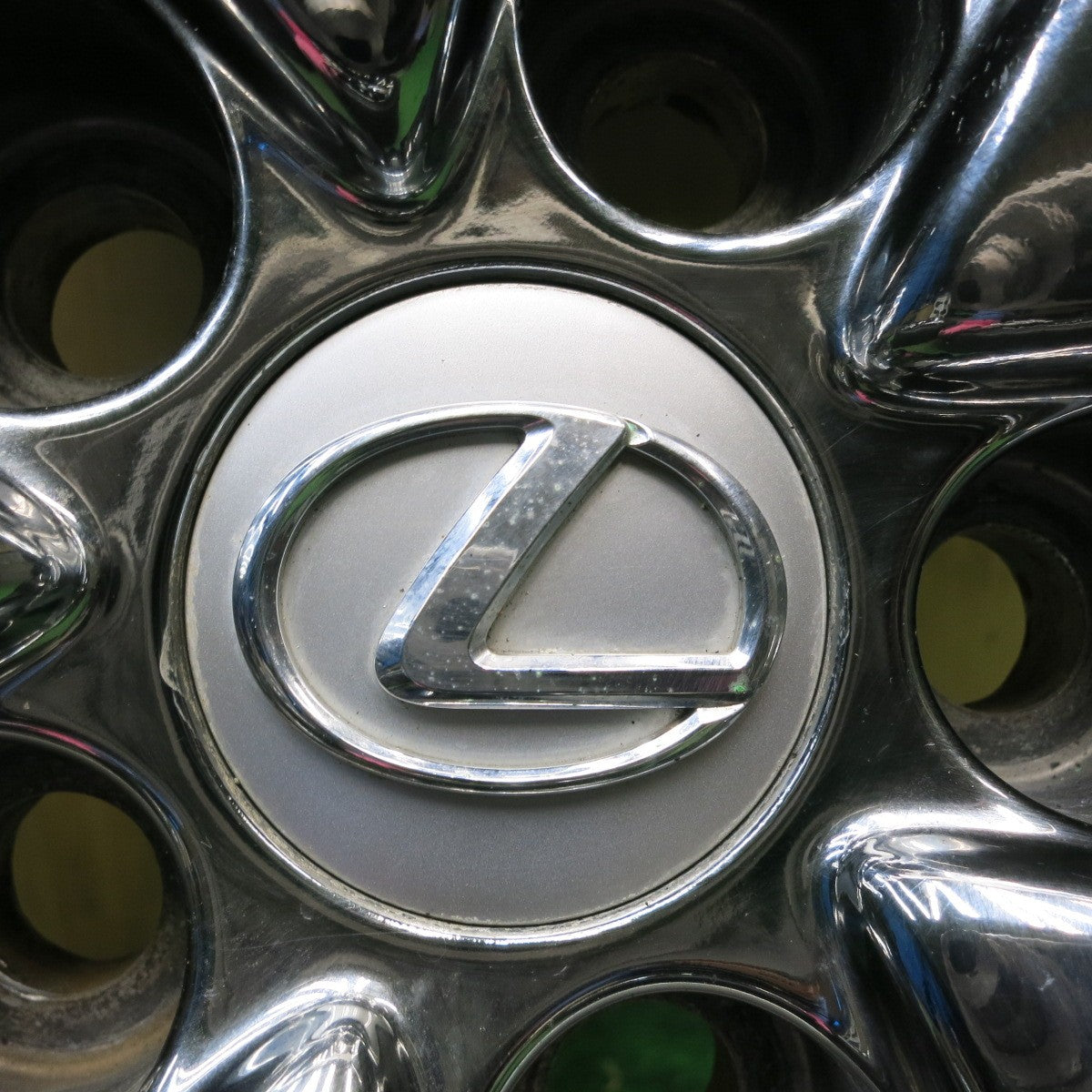 4本価格★レクサス LS 純正 OP 245/45R19 ブリヂストン レグノ GR-XI 19インチ PCD120/5H★5050507HAノ