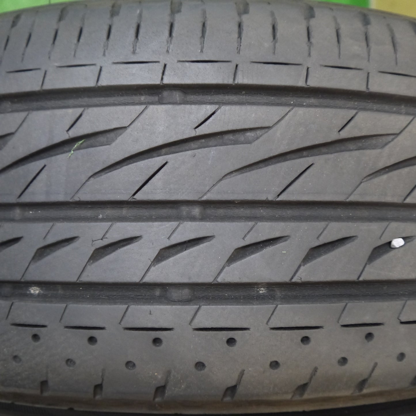 キレイ!23年★トヨタ 30系 アルファード ヴェルファイア 純正 225/60R17 ブリヂストン レグノ GRV2 17インチ PCD114.3/5H★5041609Hノ