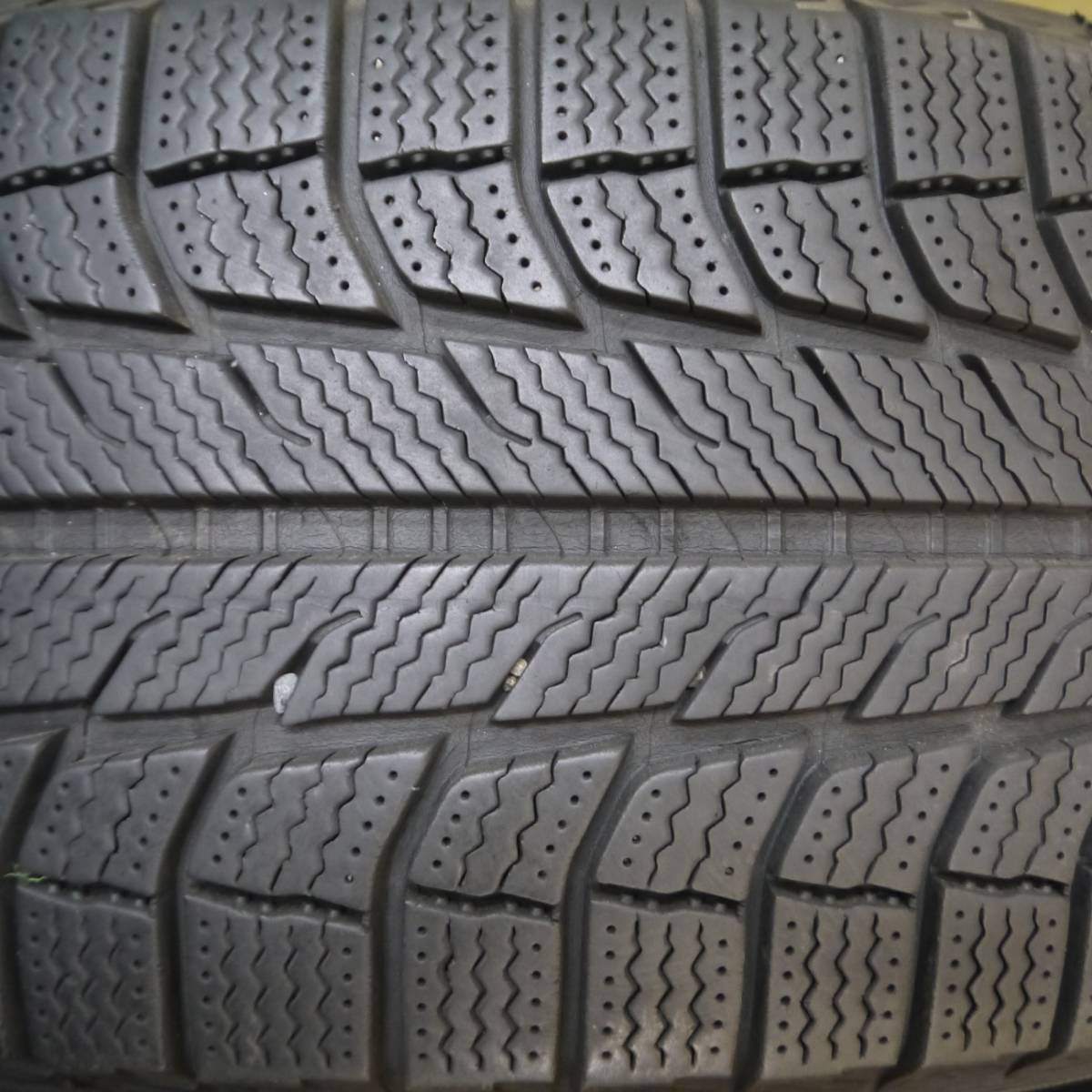 センサー付 バリ溝 綺麗★レクサス NX 純正 225/65R17 スタッドレス ミシュラン LATITUDE X-ICE XI2 PCD114.3/5H★4022014Hス