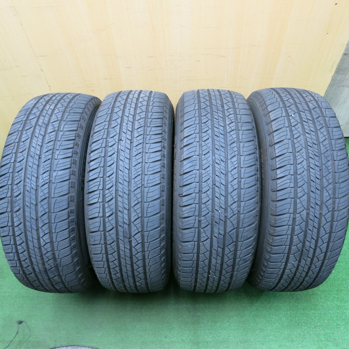 バリ溝!22年!キレイ!9分★RAYS DAYTONA FDX-F6 265/65R17 ミシュラン LATITUDE TOUR レイズ デイトナ 17インチ PCD139.7/6H★5050210HAノ