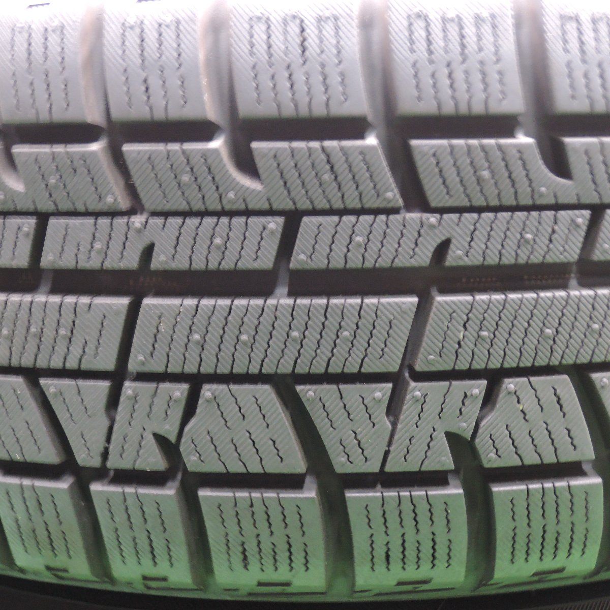 バリ溝!キレイ!ほぼ10分★スタッドレス 175/65R14 ヨコハマ アイスガード iG50 プラス SG-E 社外 アルミ 14インチ PCD100/ 4H★3072401IHス