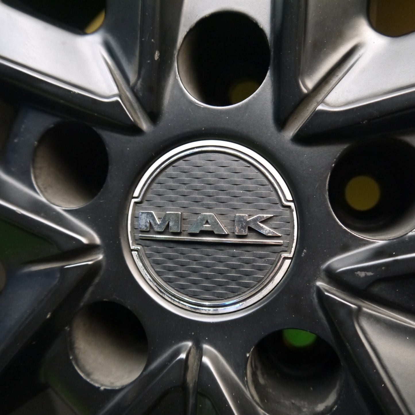 4本価格★MAK KOLN 225/65R17 スタッドレス ブリヂストン ブリザック DM-V3 17インチ ケルン PCD114.3/5H★5042111Hス