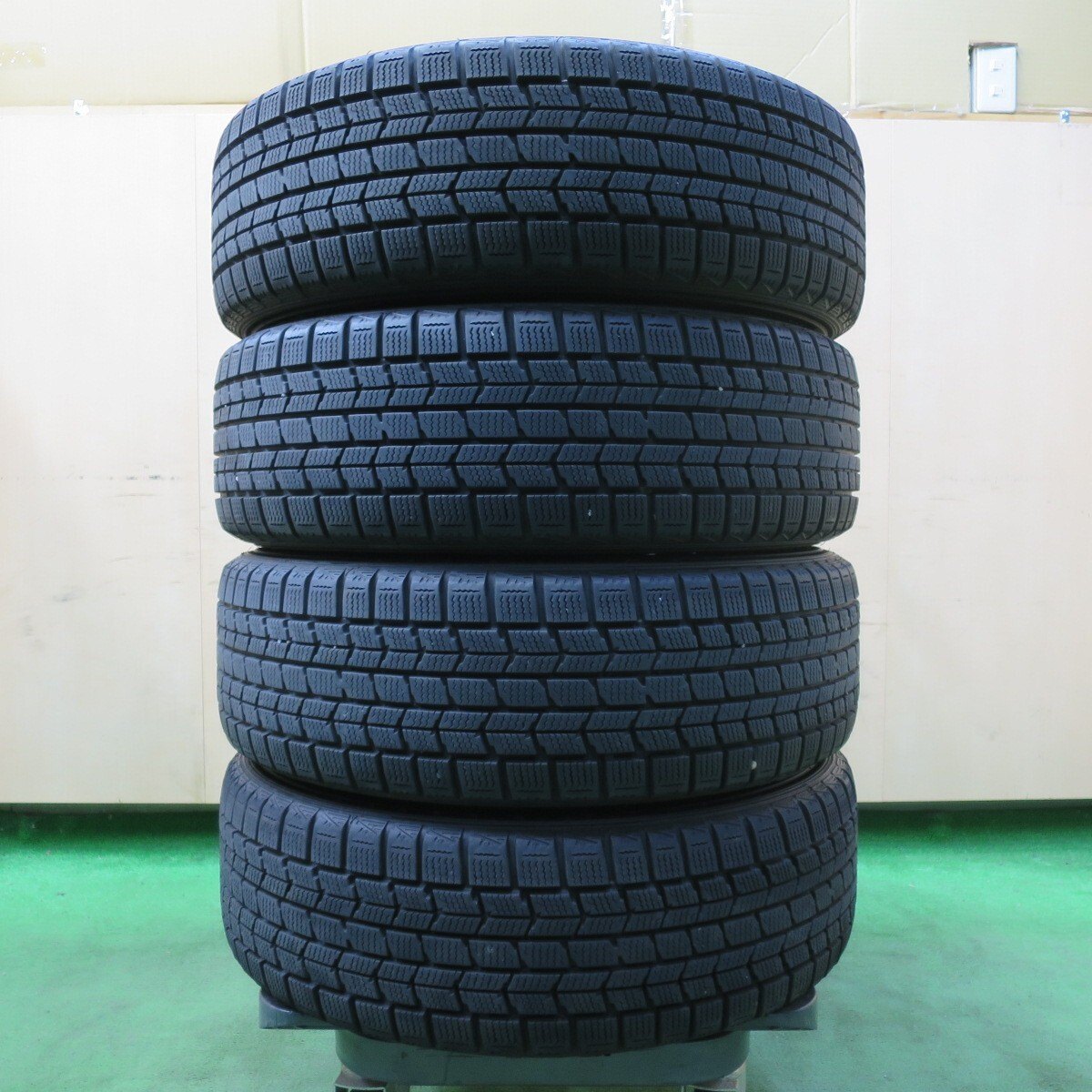 4本価格★スタッドレス 175/65R15 ダンロップ DSX-2 DUFACT デュファクト 15インチ PCD100/4H★4113013イス