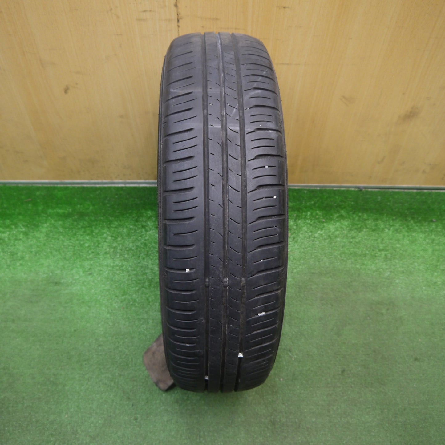 1本価格★スズキ ハスラー 純正 165/60R15 ダンロップ エナセーブ EC300+ 15インチ PCD100/4H★6020403Hノ