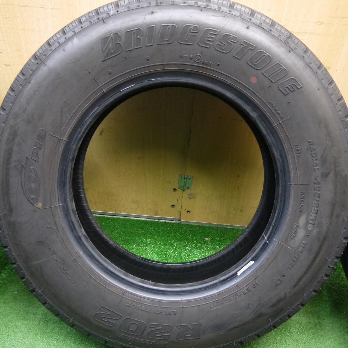 6本価格!22年★トラック タイヤ 195/85R16 114/112L ブリヂストン R202 エコピア 16インチ★5122302Hノタ