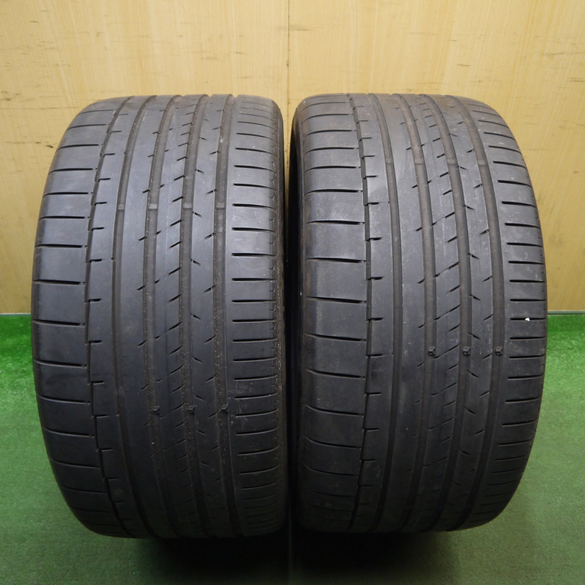 2本価格!22年★315/40R21 コンチネンタル スポーツコンタクト6 タイヤ 21インチ ベンツ GLE GLS 等★6032505Hノタ