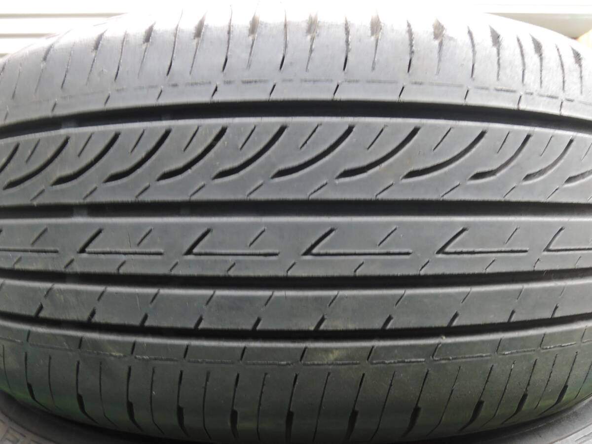 4本価格★日産 F50 シーマ 純正 225/55R17 ブリヂストン レグノ GR-9000 17インチ PCD114.3/5H★3110407HAノ