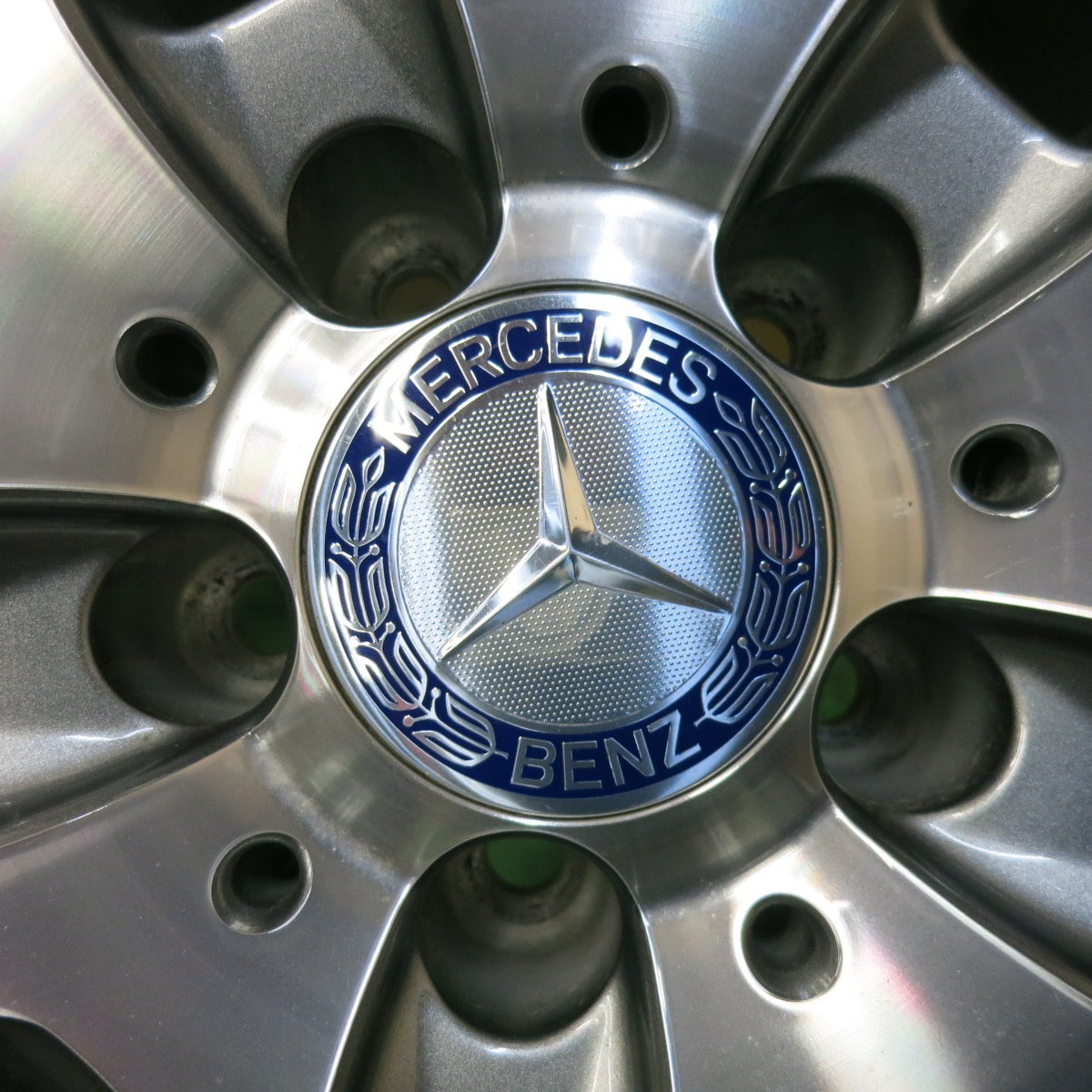 4本価格★ベンツ Eクラス W212 W207 純正 AMG ホイール 18インチ 18×8.5J 18×9J PCD112/5H★5051610SYホ