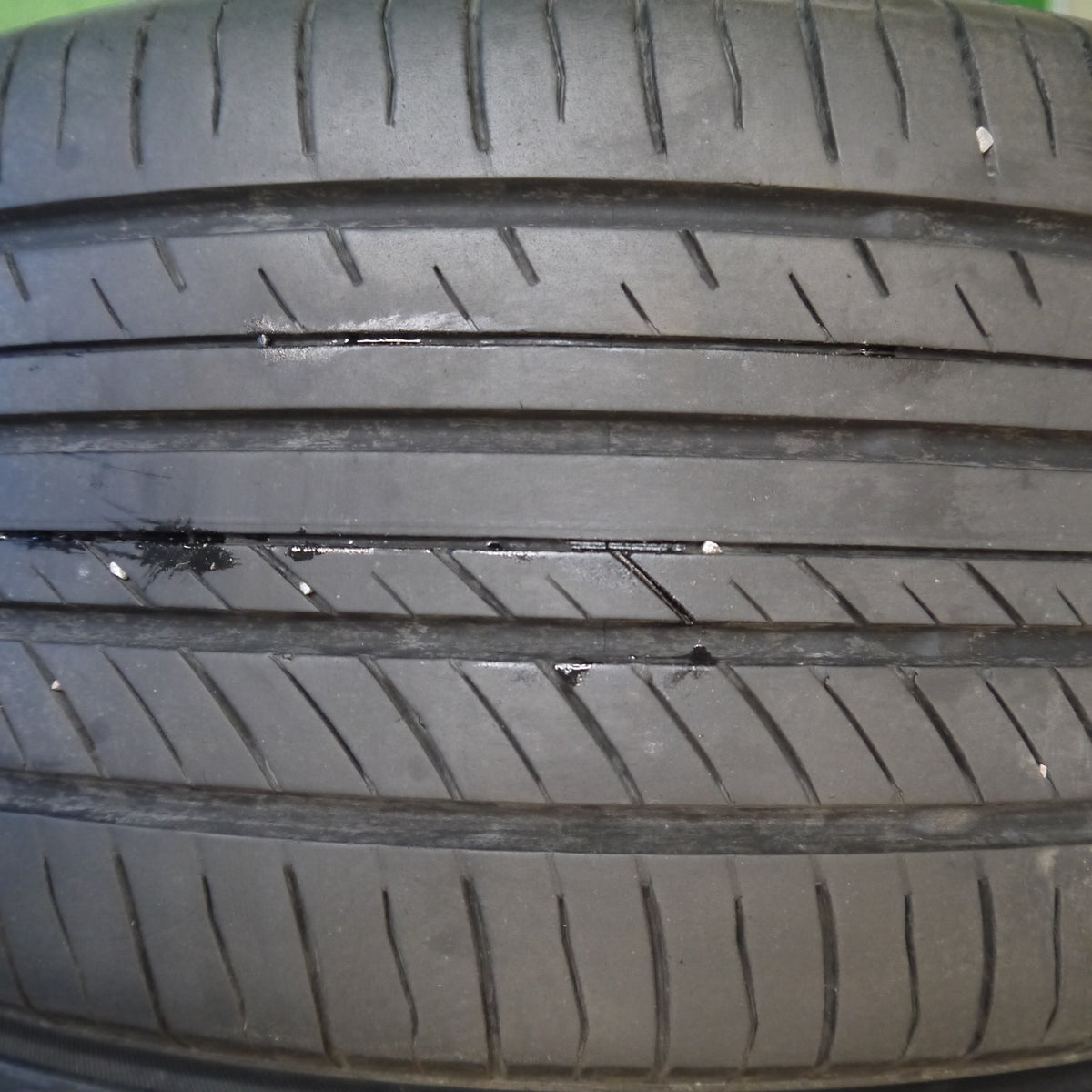 キレイ★ワーゲン ゴルフ7 純正 225/45R17 ヨコハマ アドバン dB V552 17インチ PCD112/5H★6030404Hノ
