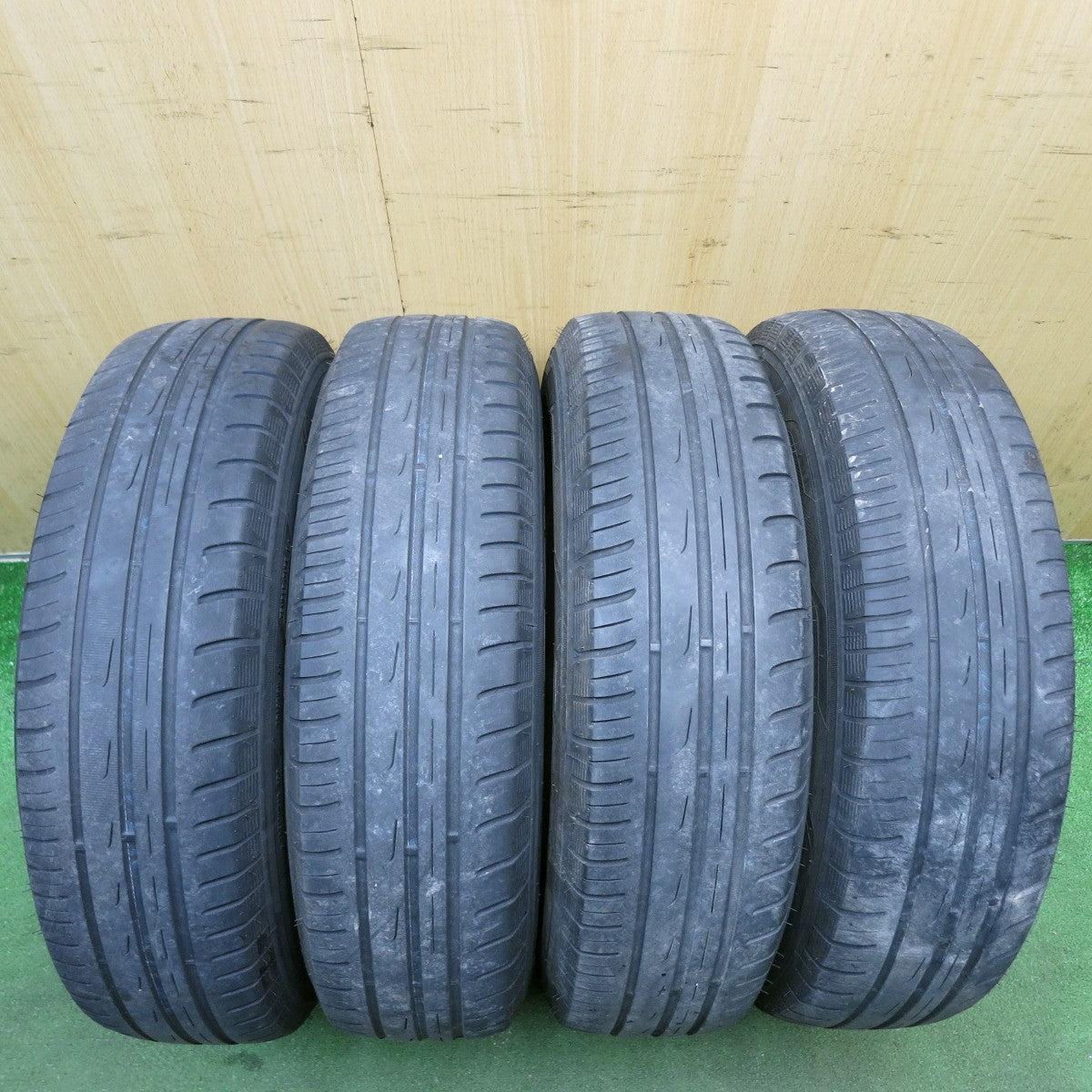 4本価格!22年◎ダイハツ テリオスキッド 純正 175/80R15 トーヨー プロクセス CF2 SUV 15インチ PCD114.3/5H◎6072303HAノ
