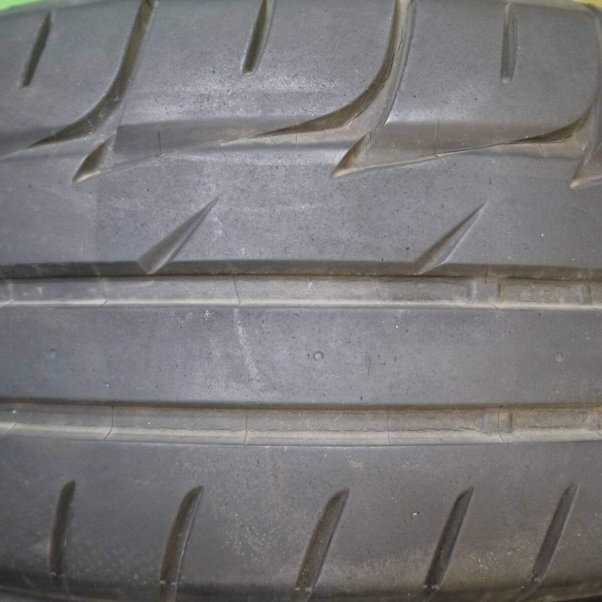 バリ溝!9分★ポルシェ 911 純正 205/45R17 255/40R17 ブリヂストン ポテンザ RE-11 17インチ PCD130/5H★4121802Hノ