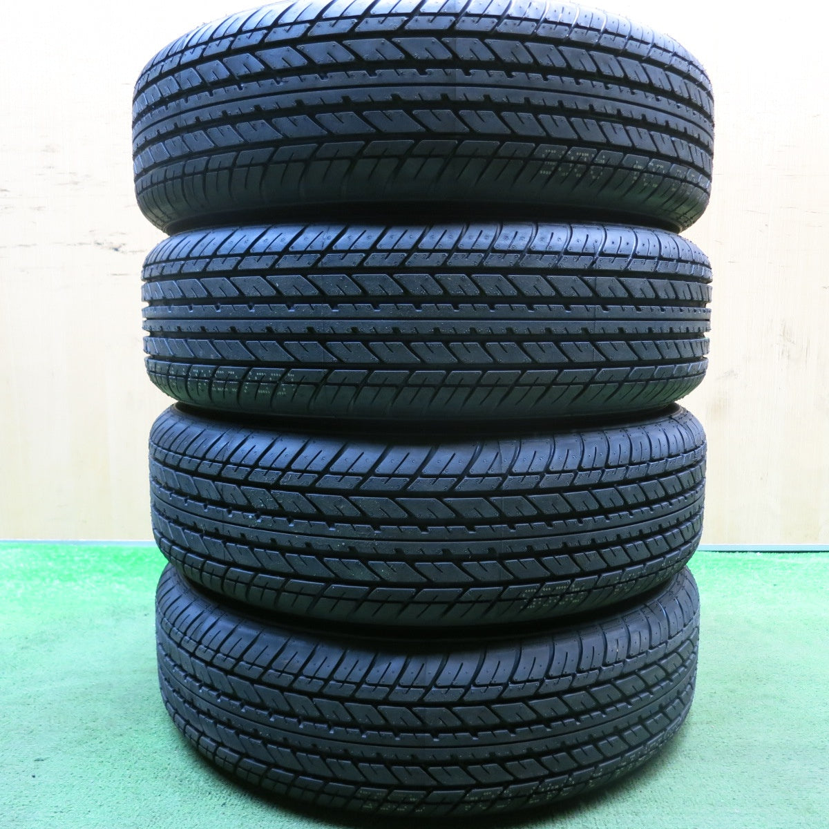 タイヤ未使用!25年★ダイハツ LA700S ピクシスメガ 純正 155/65R14 ヨコハマ S306 14インチ PCD100/4H★5070101HAノ