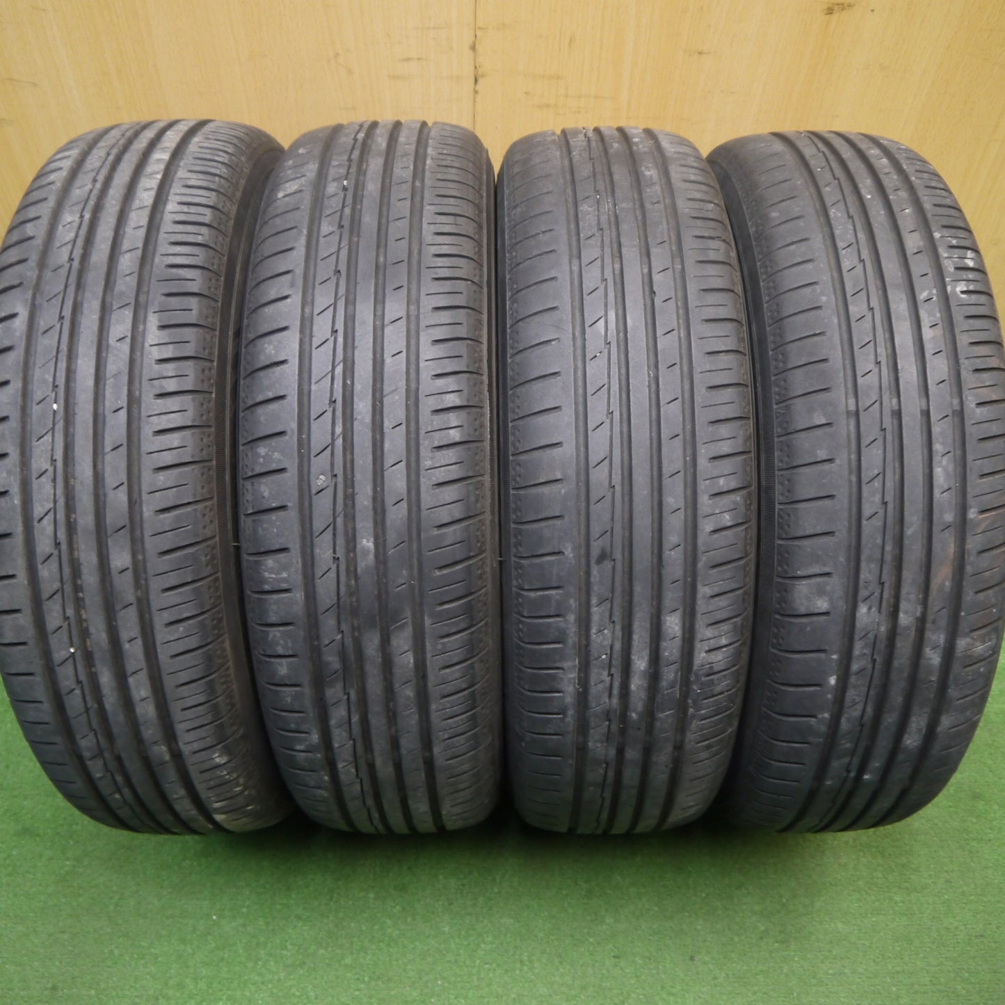 4本価格!22年★スズキ ワゴンR 純正 155/65R14 ZERIOUS ゼリオズ ヨコハマ製 14インチ PCD100/4H★6022508Hノ