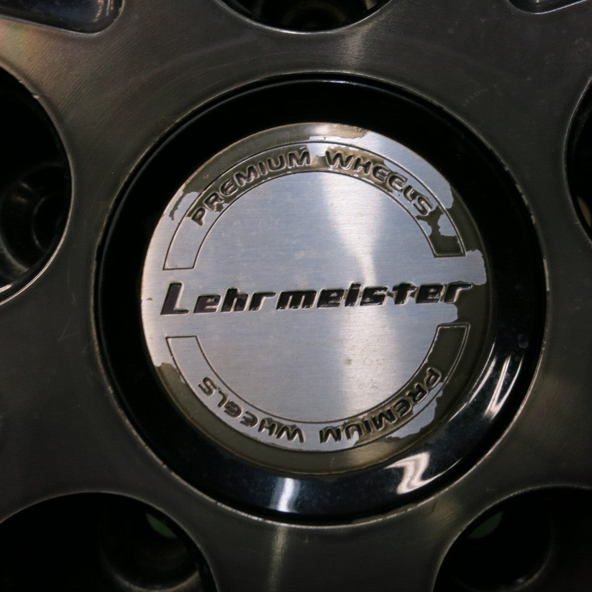 4本価格★Lehrmeister SAFREDI レアマイスター サフレディ 19インチ ホイール 19×7.5J PCD114.3/5H★5022604SYホ